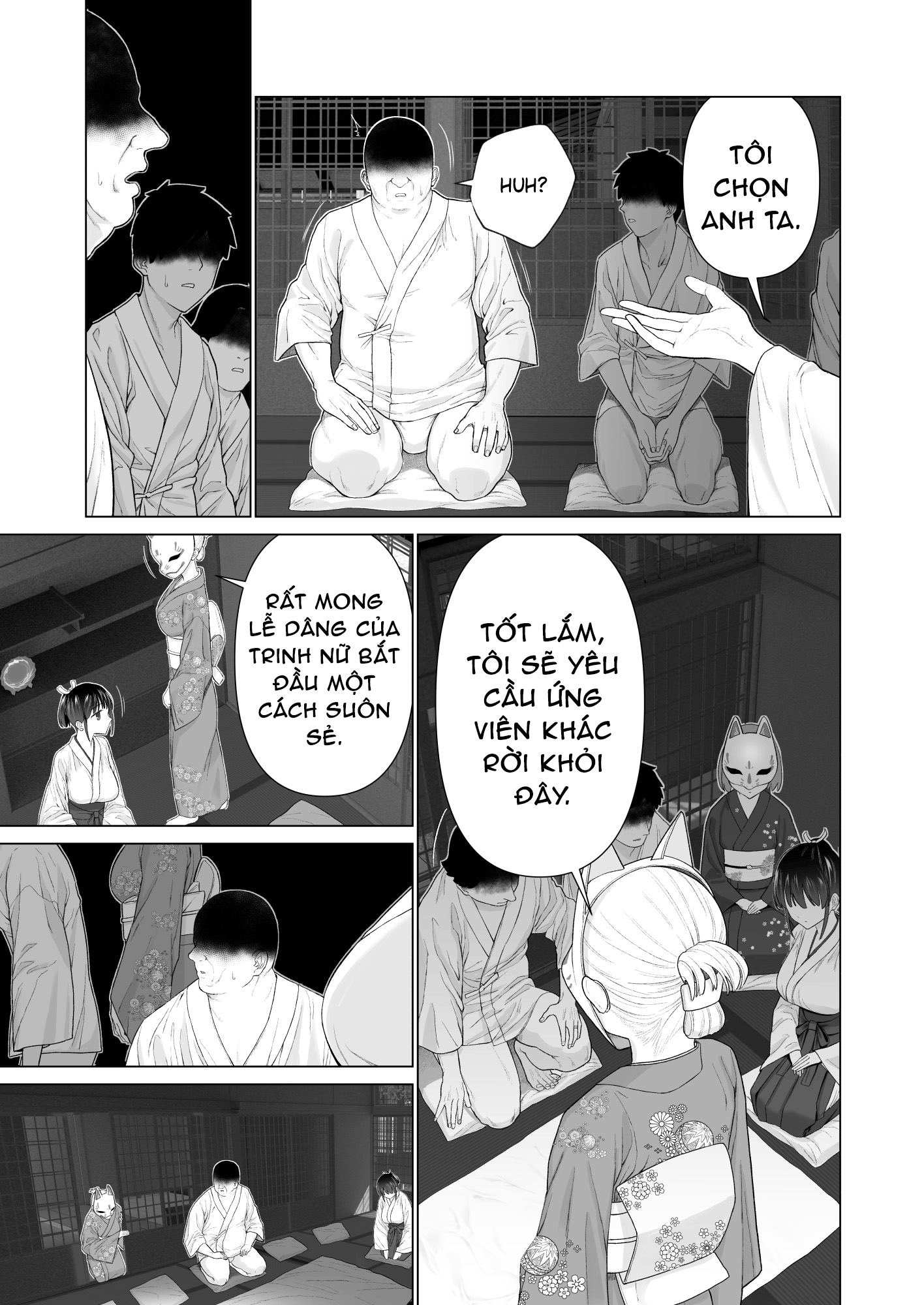 Đọc truyện hentai Nghi lễ thụ thai - Chap 1