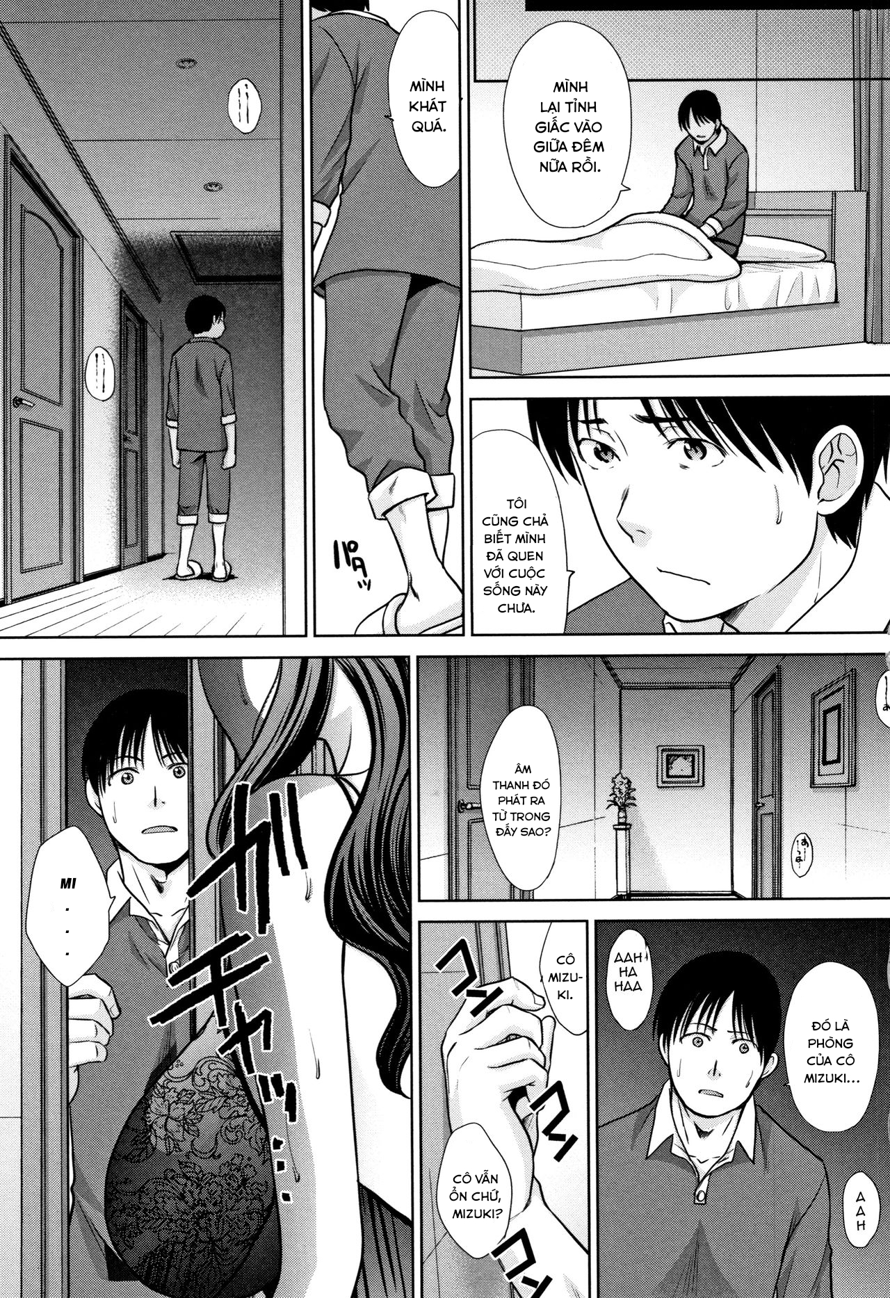 Đọc truyện hentai Sống chung với chị gái - Chap 2