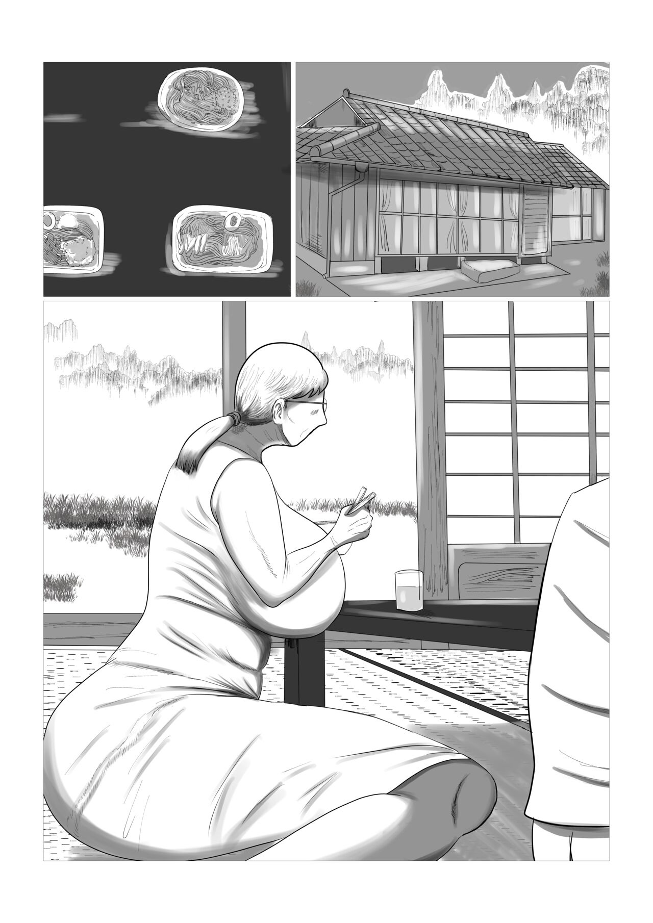 Đọc truyện hentai Bà nội của tôi - Phần 1