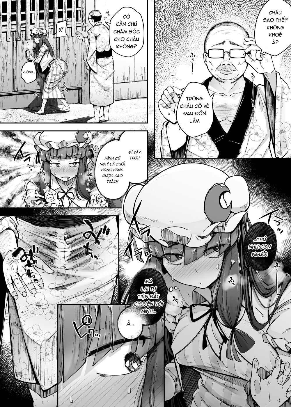 Đọc truyện hentai Hole và ủ rũ và văn phòng dâm dục 4 - Chap 1