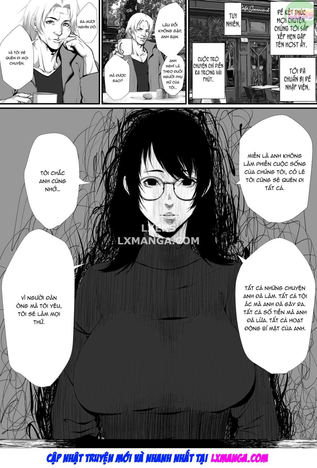 Đọc truyện hentai Khi tôi yêu cầu cô ấy đóng vai một người phụ nữ độc ác yandere đồng lõa với văn phòng sắc đẹp - Oneshot