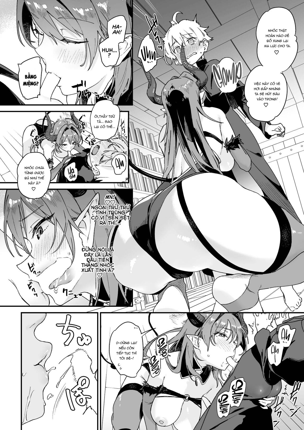Đọc truyện hentai Tôi sẽ chiến đấu với cô gái dâm dục bằng những hình phạt tình dục! - Oneshot