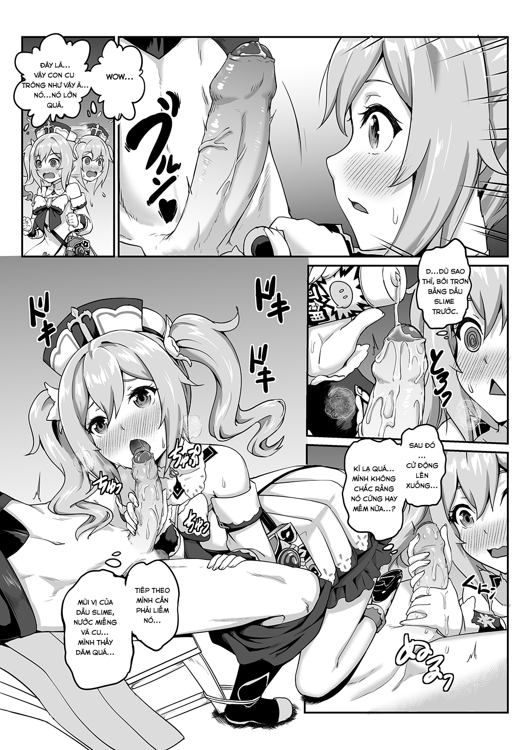 Đọc truyện hentai Ngôi Sao Barbara ! Ướt át! - Chap 1