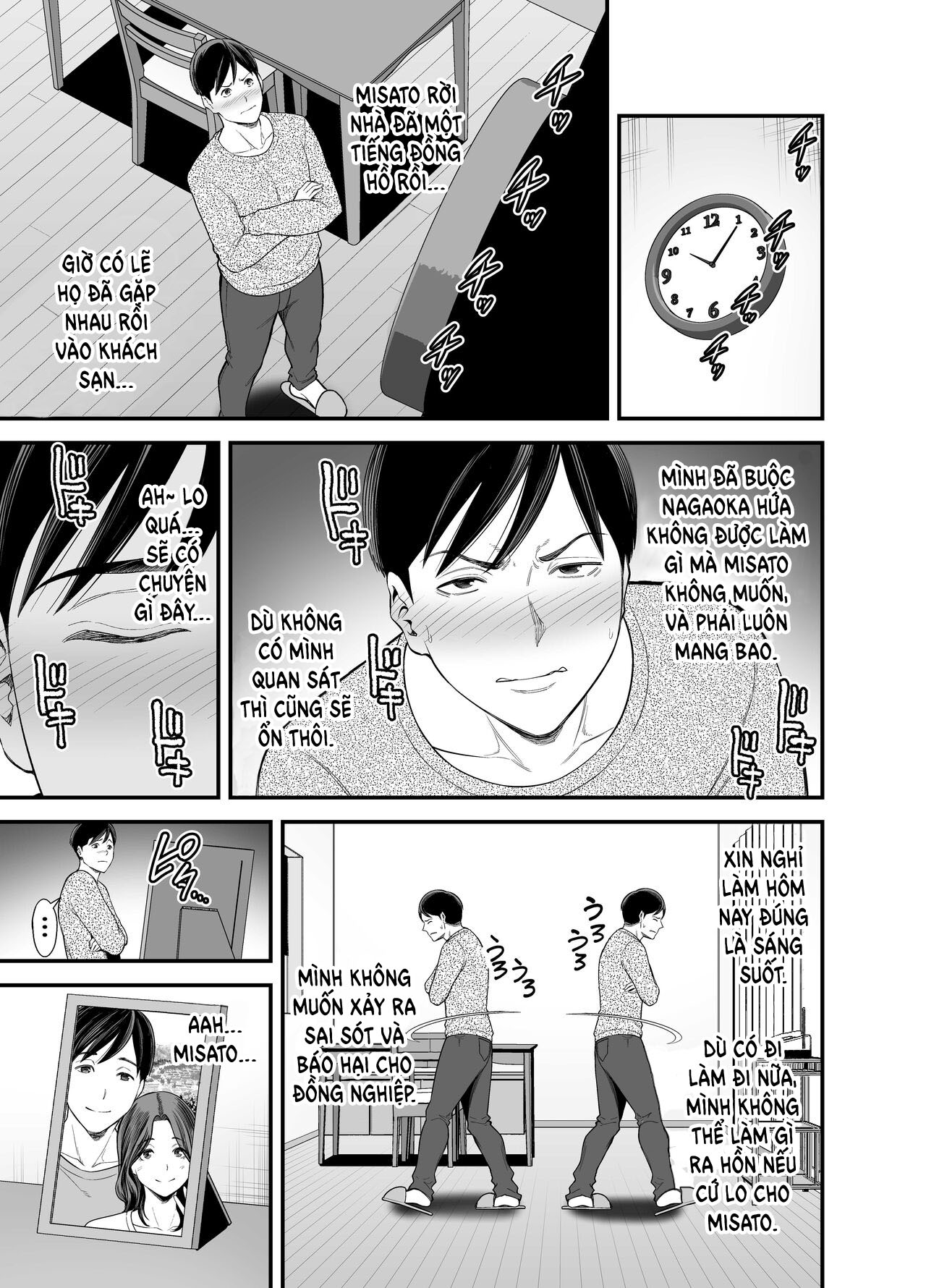 Đọc truyện hentai Siêu phẩm món quà bồn chứa tinh từ bạn đồng nghiệp của vợ - Oneshot