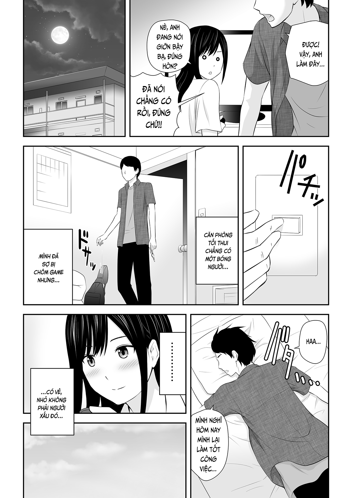 Đọc truyện hentai Thời gian nhỏ đó bên cạnh (nguyên tác) - Phần đầu