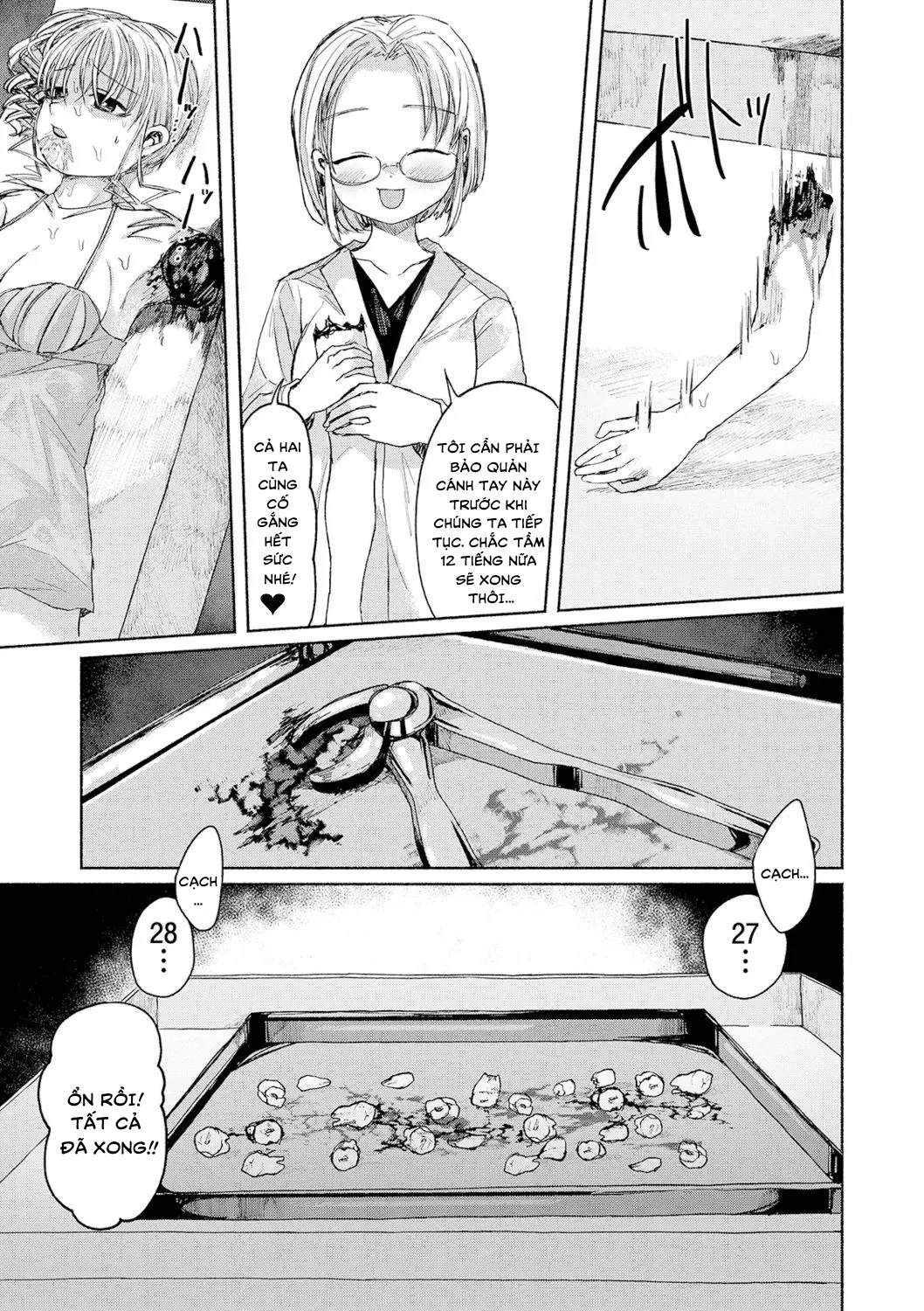 Đọc truyện hentai Tháp rượu Champagne làm từ máu. - Oneshot