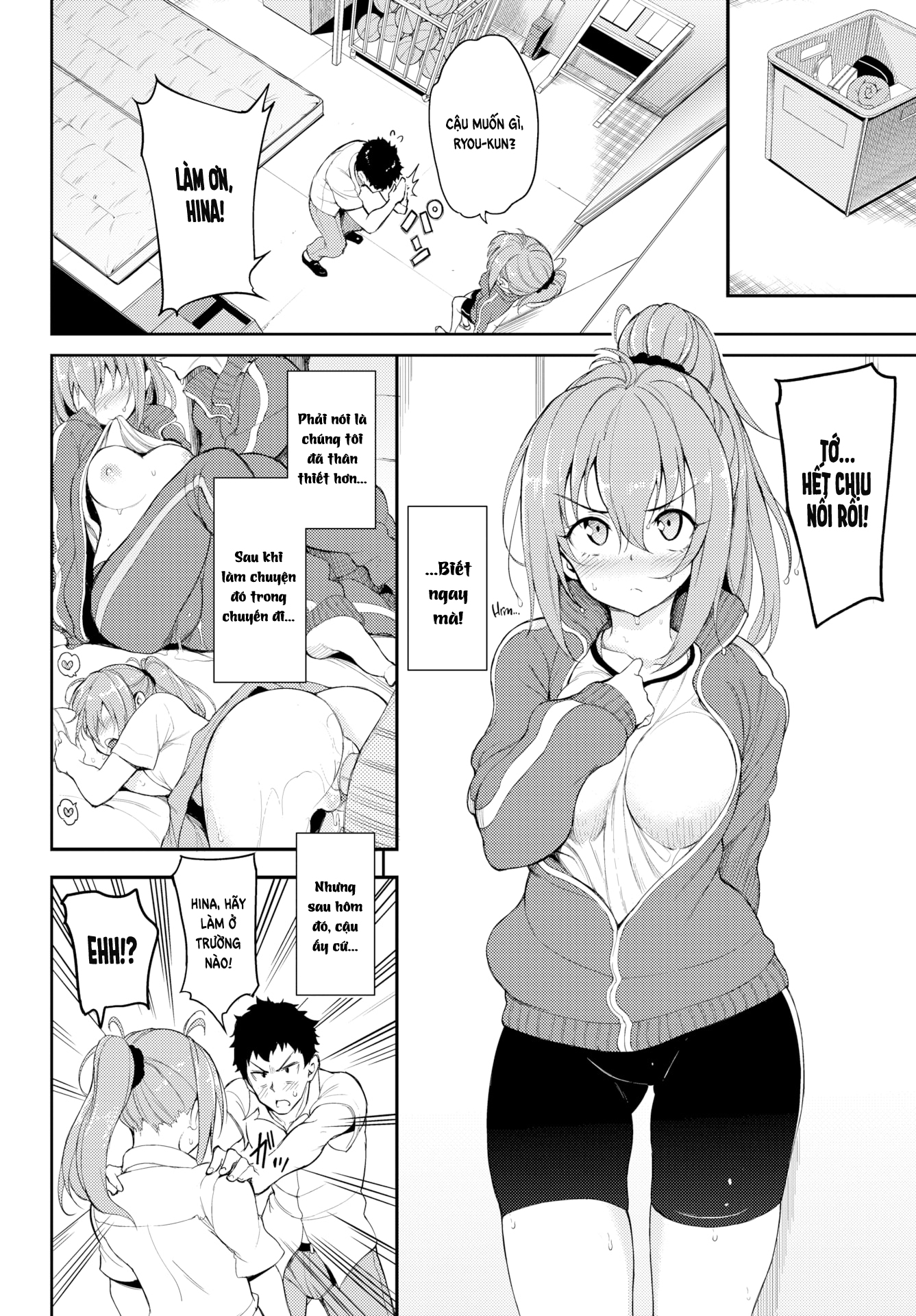 Đọc truyện hentai Trốn & Tìm - Oneshot