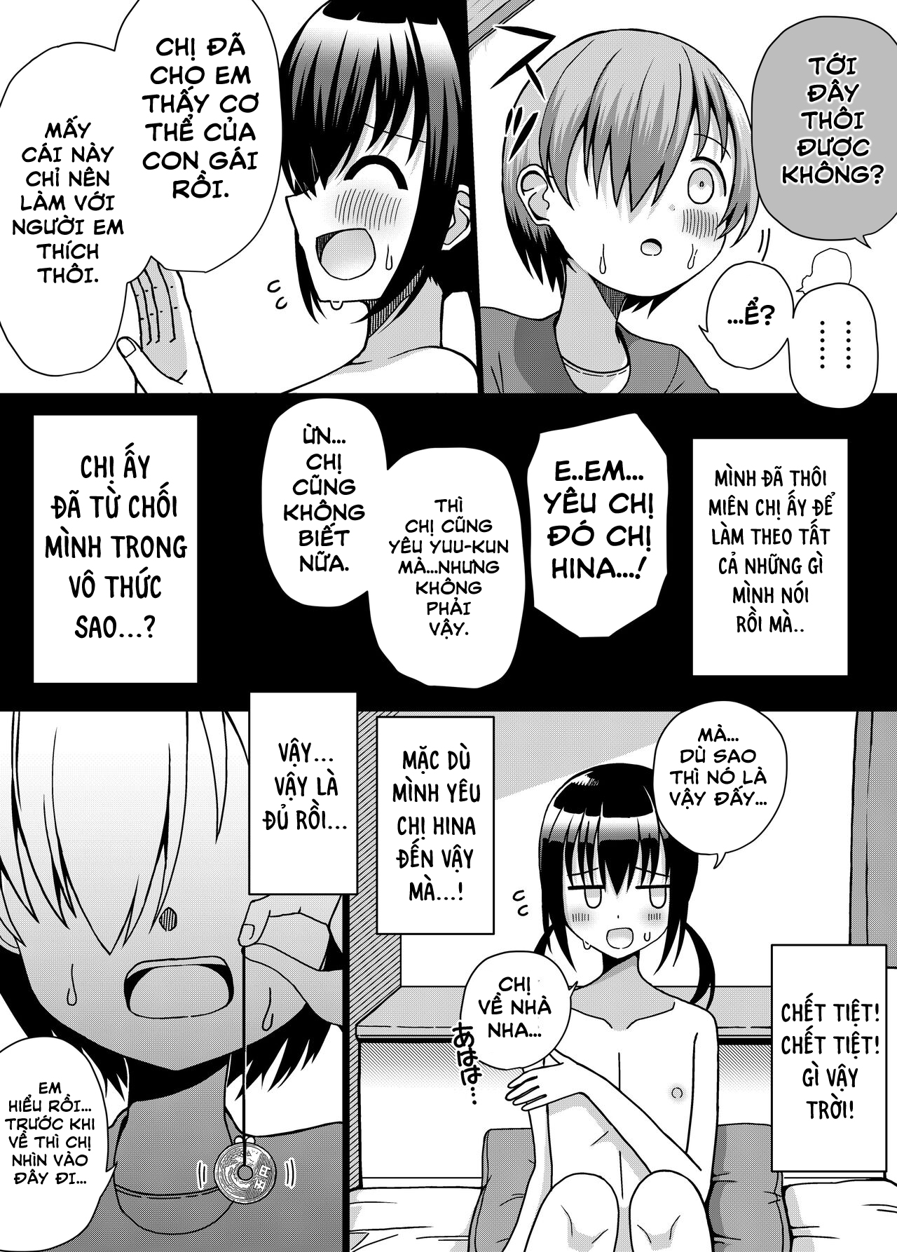 Đọc truyện hentai Hina Nee-chan là đồ của tôi Oneshot