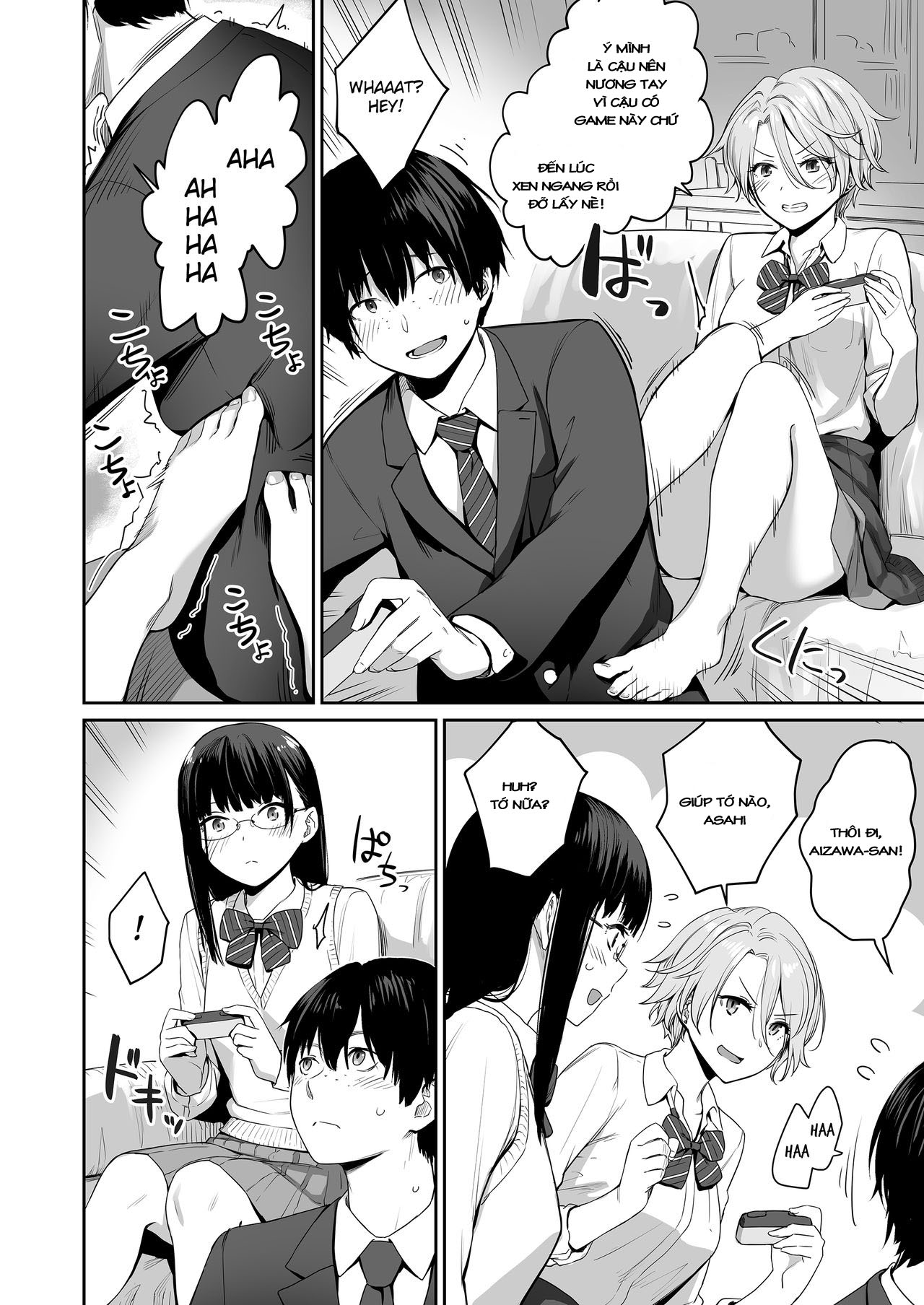 Đọc truyện hentai Tôi là người duy nhất không được chịch trong nhà - Chap 1