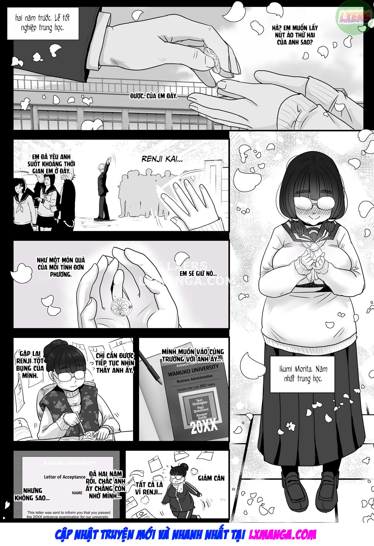 Đọc truyện hentai Trong hai năm, tôi đã nghĩ đến việc quan hệ tình dục với một cô gái ngực to nhút nhát học cùng trường đại học. - Oneshot