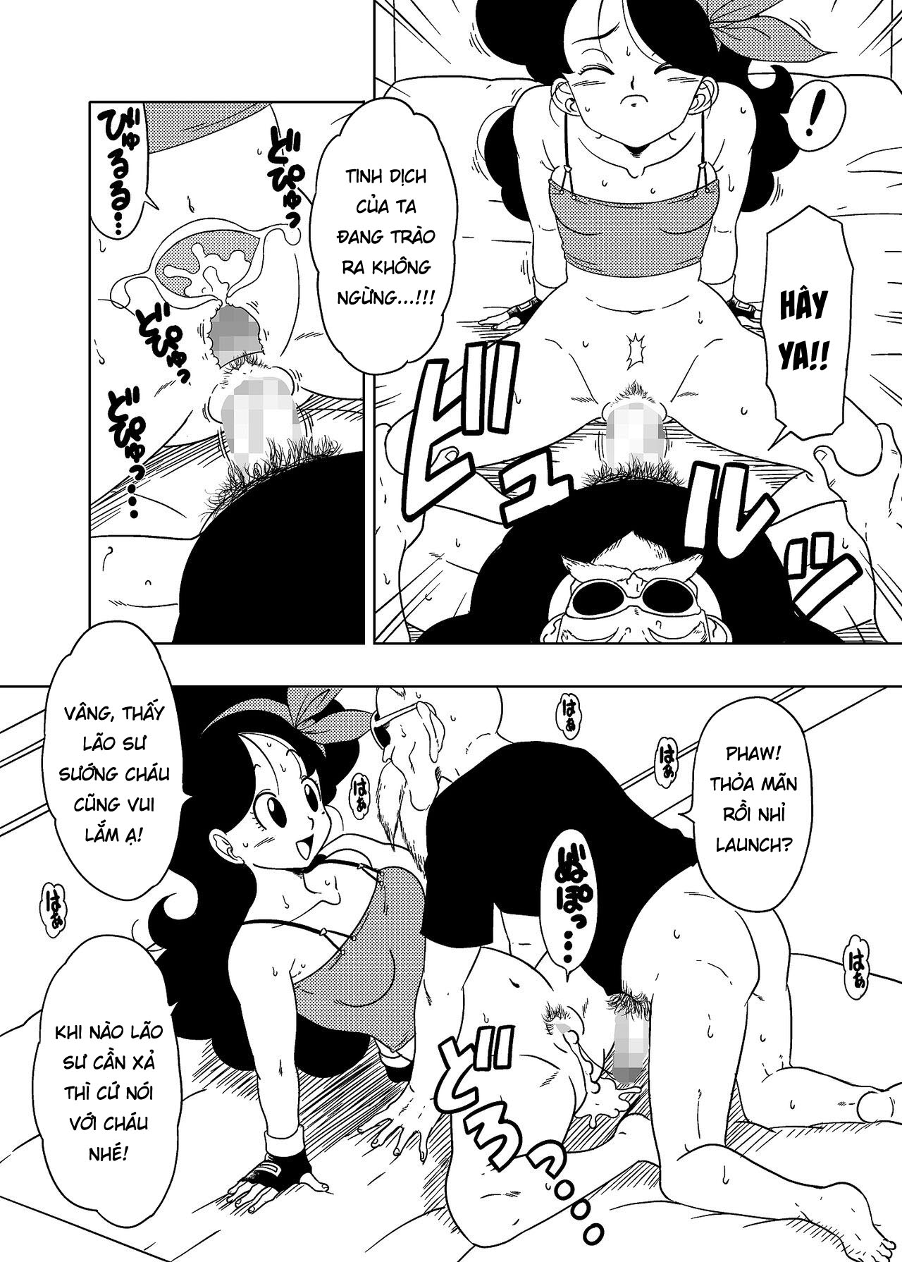 Đọc truyện hentai Ông nội phá trinh cháu gái tuổi 18 - Oneshot nứng