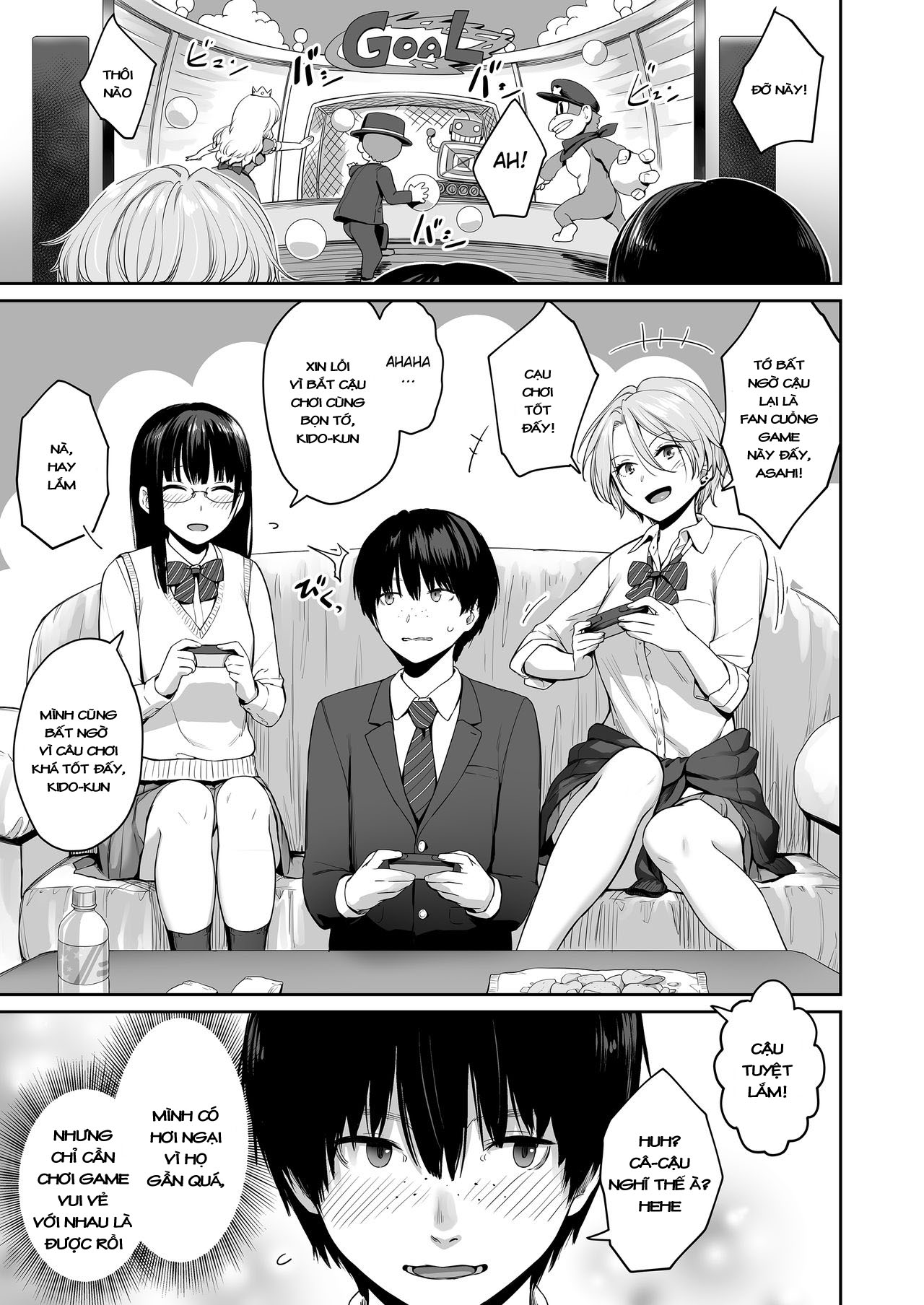 Đọc truyện hentai Tôi là người duy nhất không được chịch trong nhà - Chap 1
