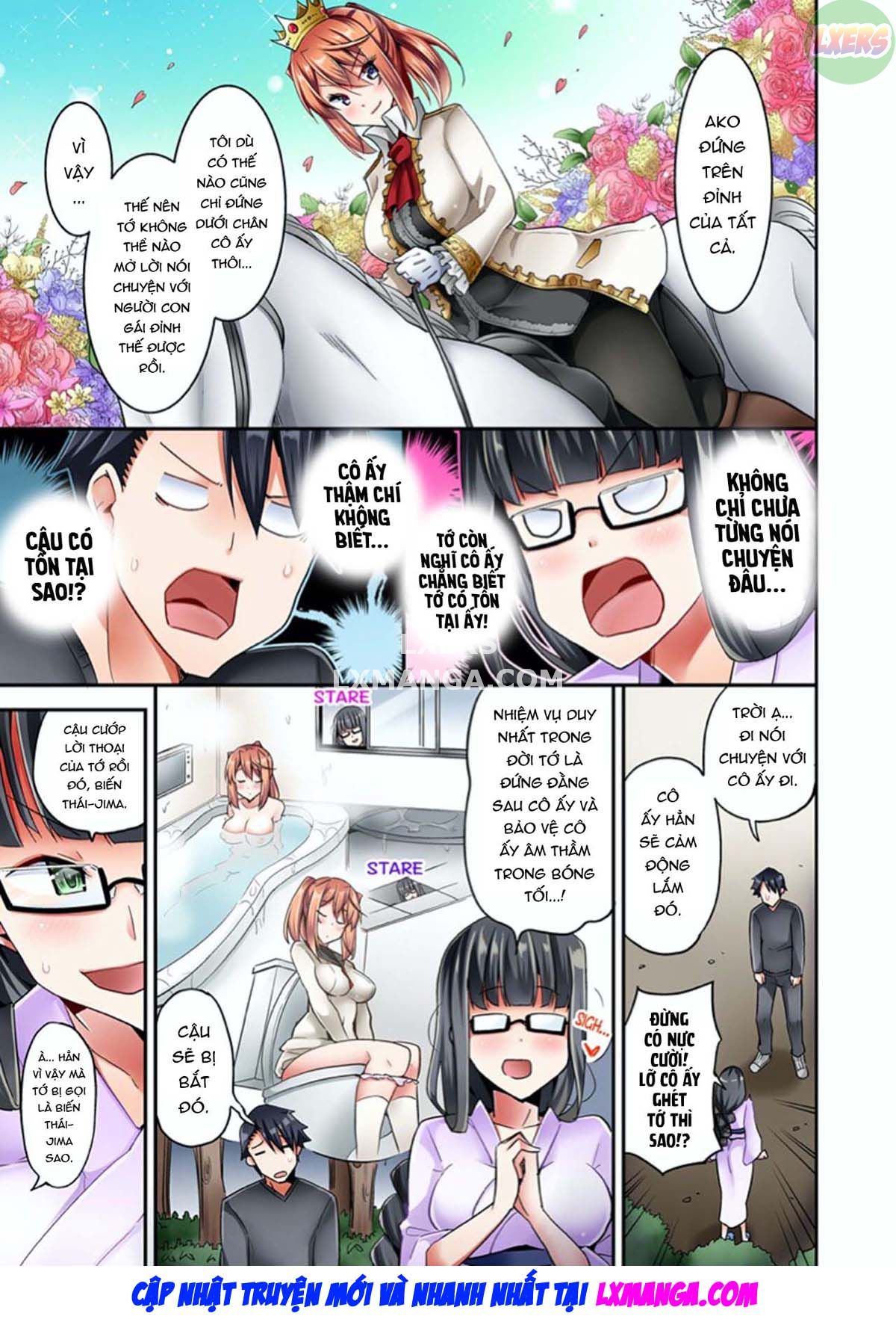 Đọc truyện hentai Cưỡi ngựa kĩ năng đỉnh của gái tơ - Chap 3