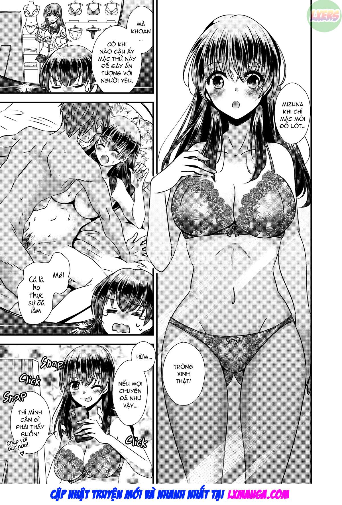 Đọc truyện hentai Sở hữu ứng dụng bạn trai có tiền bối, muốn làm gì thì làm - Oneshot