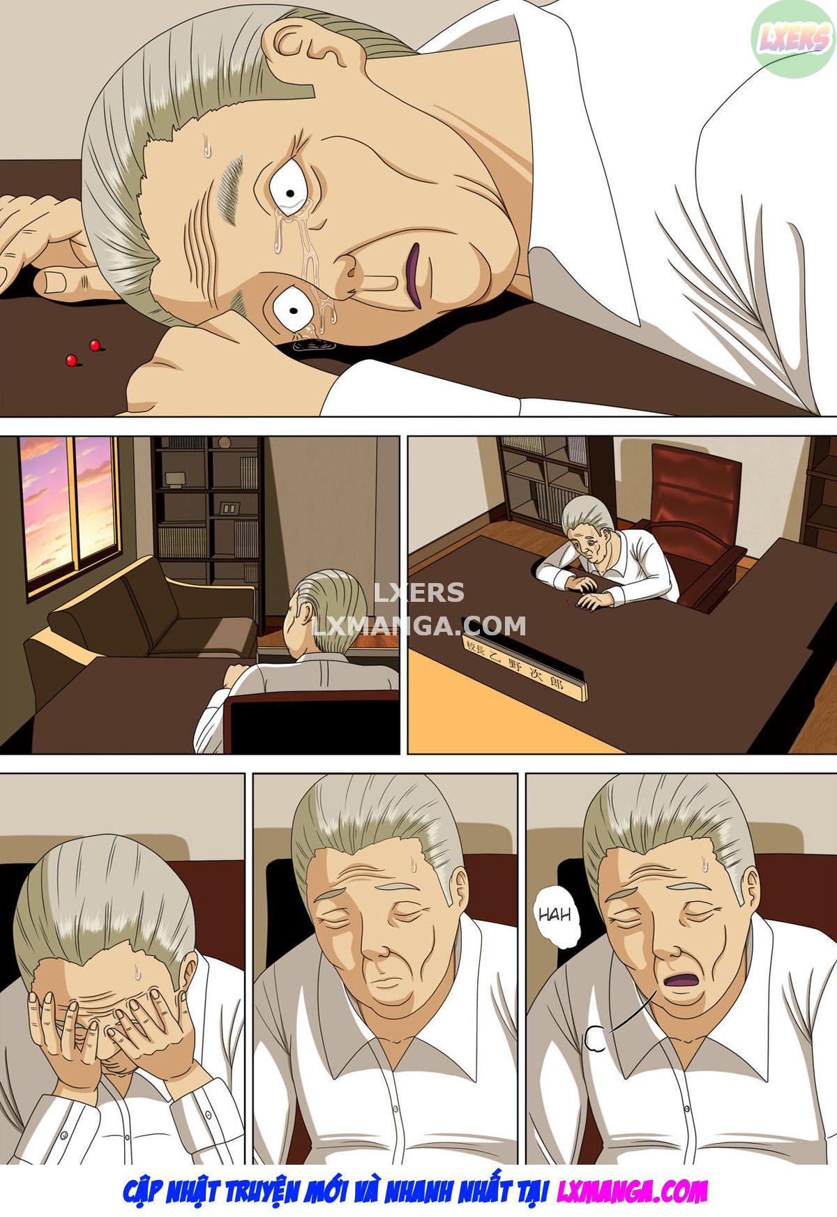 Đọc truyện hentai Cơn ác mộng của em gái xinh đẹp - Chap 5