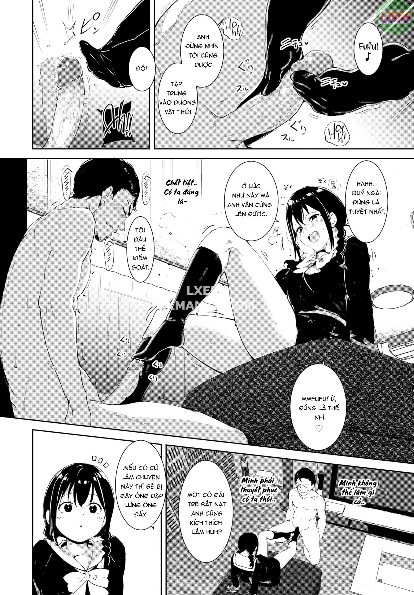 Đọc truyện hentai Cuộc gặp gỡ tốt đẹp - Oneshot