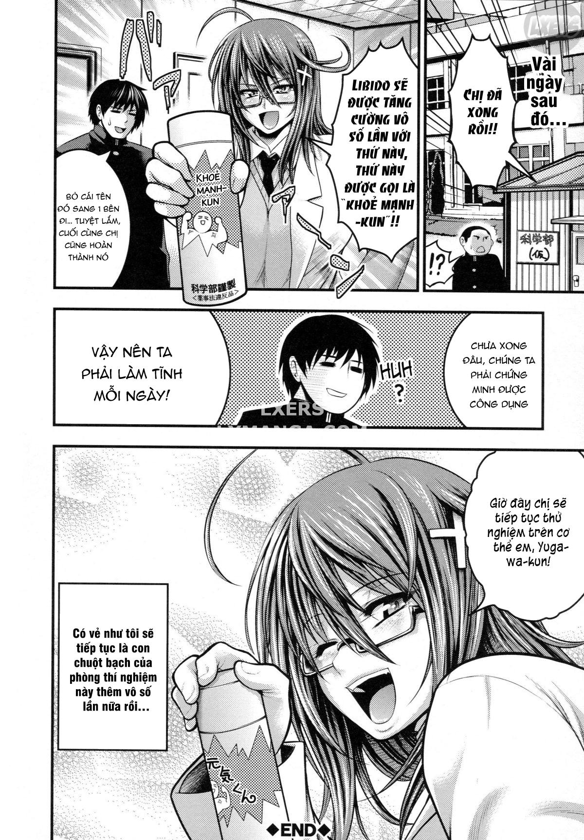 Đọc truyện hentai Con cu đen thu lu - Chap 9 - END