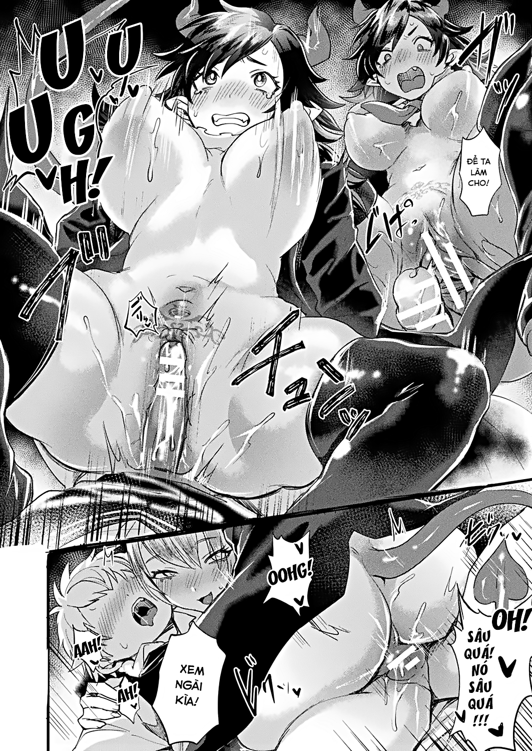 Đọc truyện hentai Câu chuyện về đại ác quỷ trở thành Succubus ra sao - Chap 1
