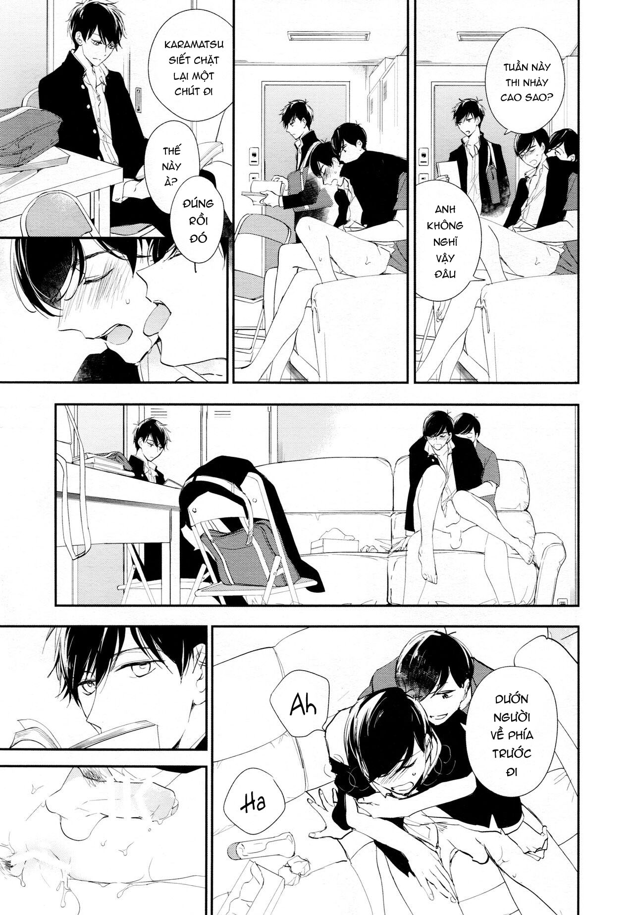 Đọc truyện hentai Về ánh sáng - Chap 3