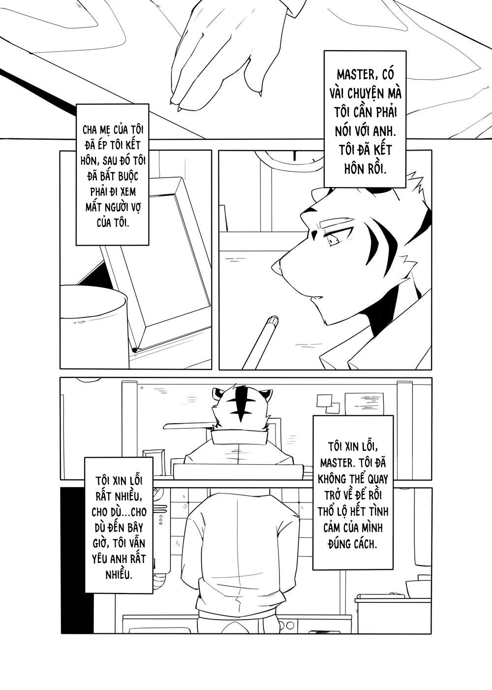 Đọc truyện hentai Tình Yêu Nửa Đêm Oneshot