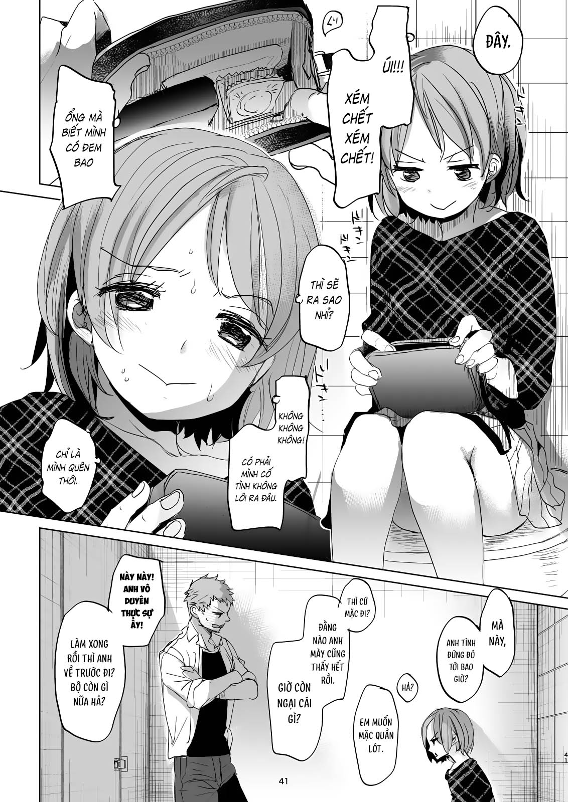 Đọc truyện hentai Cuộc sống thường ngày của tôi và anh trai 5 - Chap 2