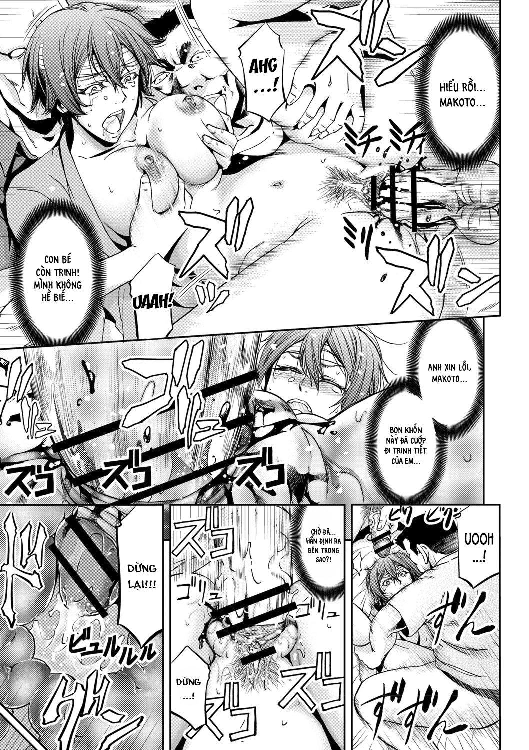 Đọc truyện hentai Thân xác tôi đã bị hoán đổi - Oneshot