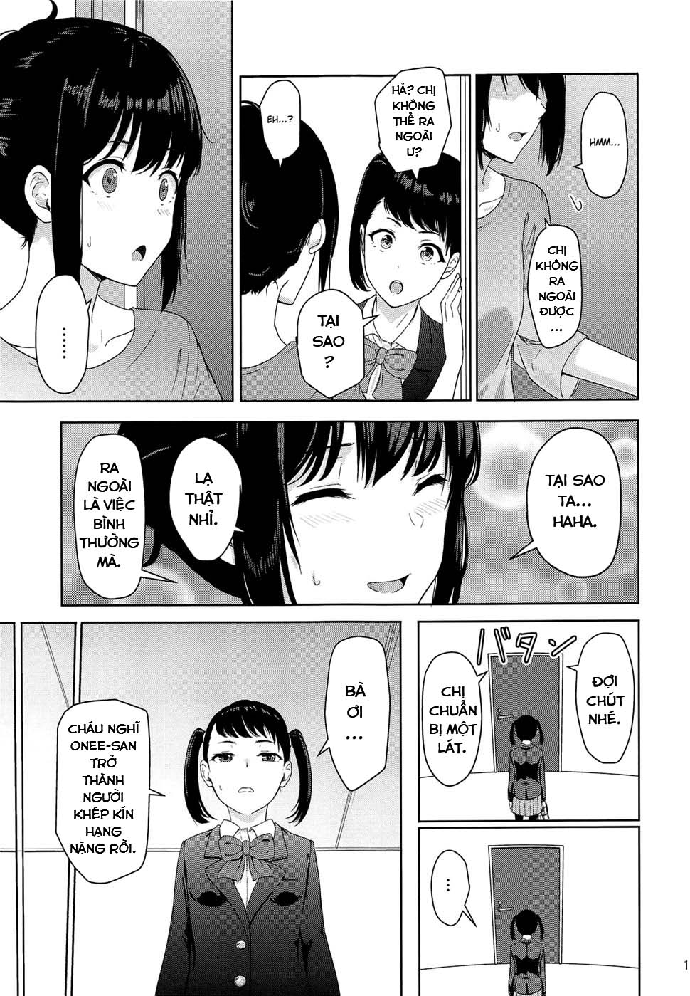 Đọc truyện hentai Bí ẩn là một kẻ bị cắm sừng - Chap 6