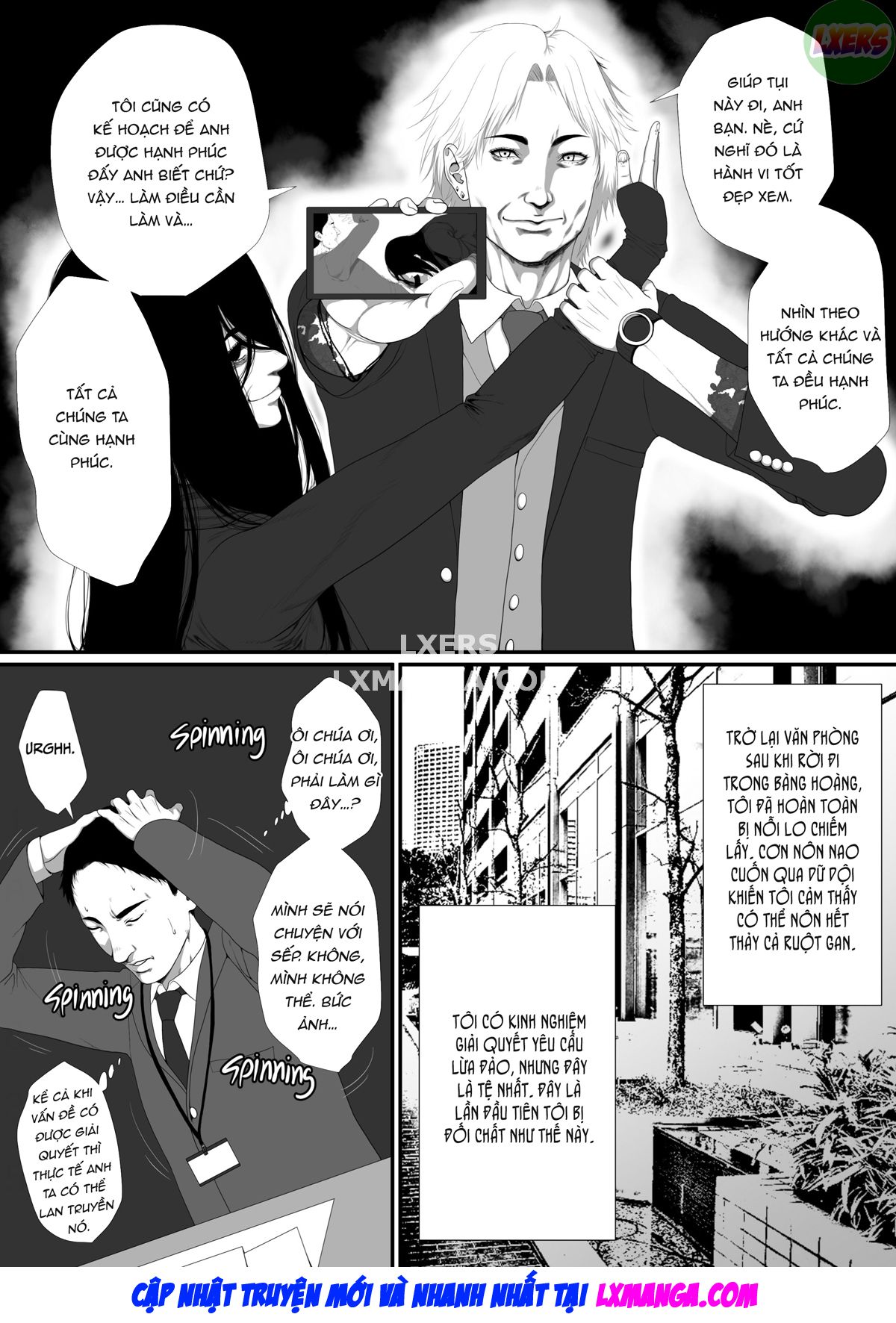 Đọc truyện hentai Khi tôi yêu cầu cô ấy đóng vai một người phụ nữ độc ác yandere đồng lõa với văn phòng sắc đẹp - Oneshot