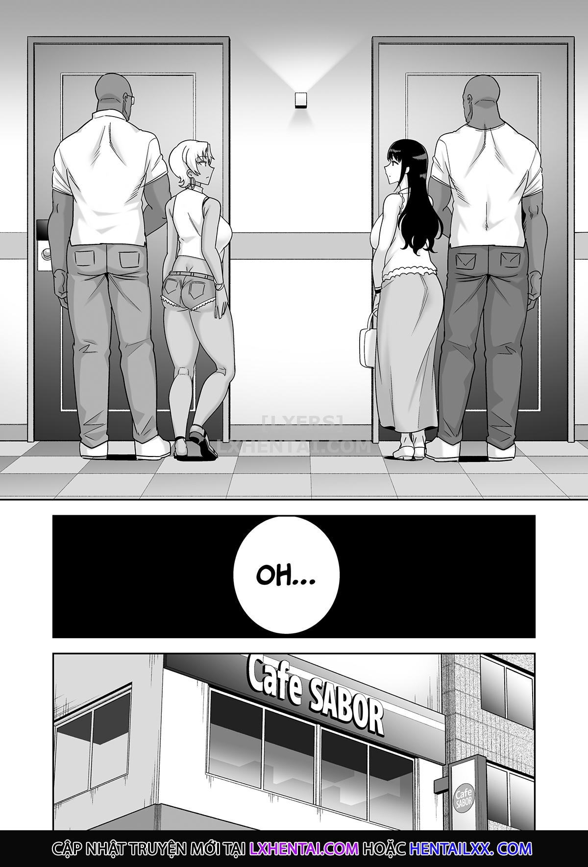 Đọc truyện hentai Wild-shiki Nihonjin Tsuma no Netorikata Sono - Chap 3 - Có che