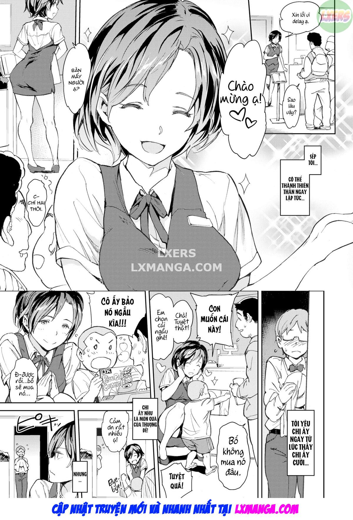Đọc truyện hentai Sếp và tôi - Oneshot