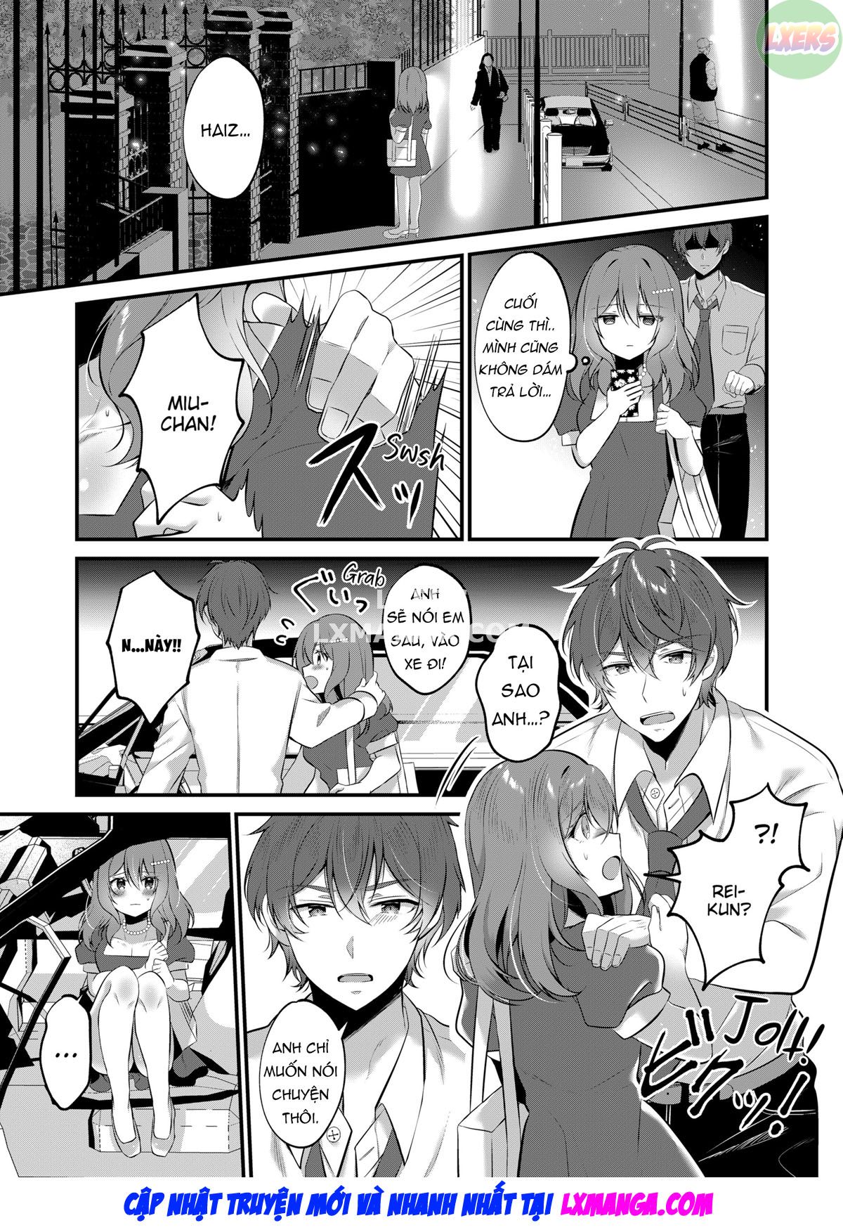 Đọc truyện hentai Bạn trai Yandere là hình phạt gợi cảm - Oneshot
