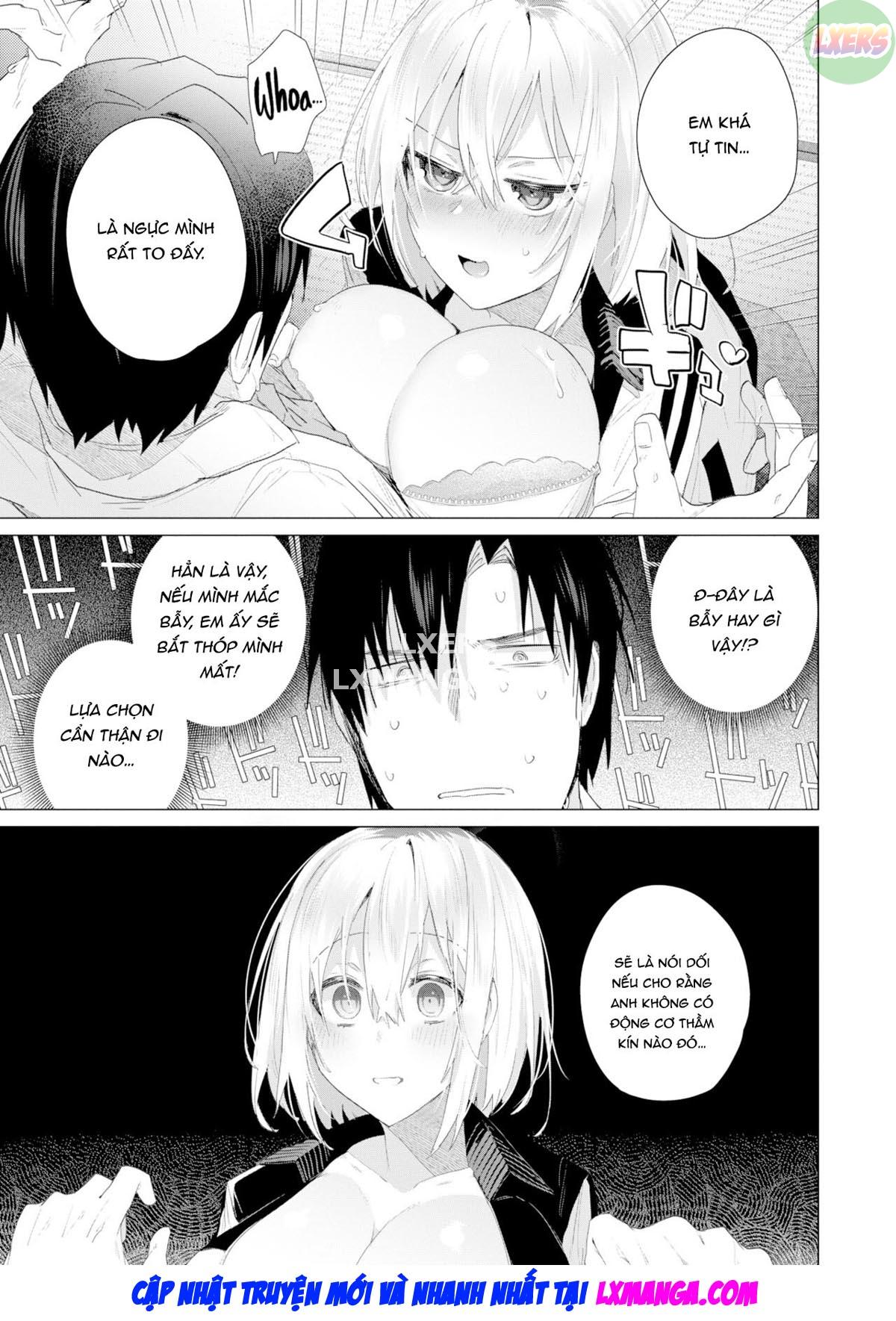 Đọc truyện hentai Tôi muốn ăn mọi thứ - Oneshot