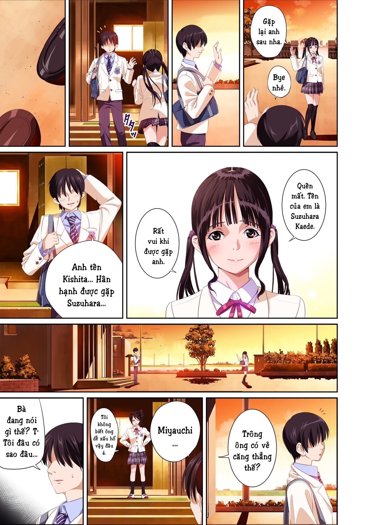 Đọc truyện hentai Koibito ja...nai - Chap 1: Suzuhara Kaede