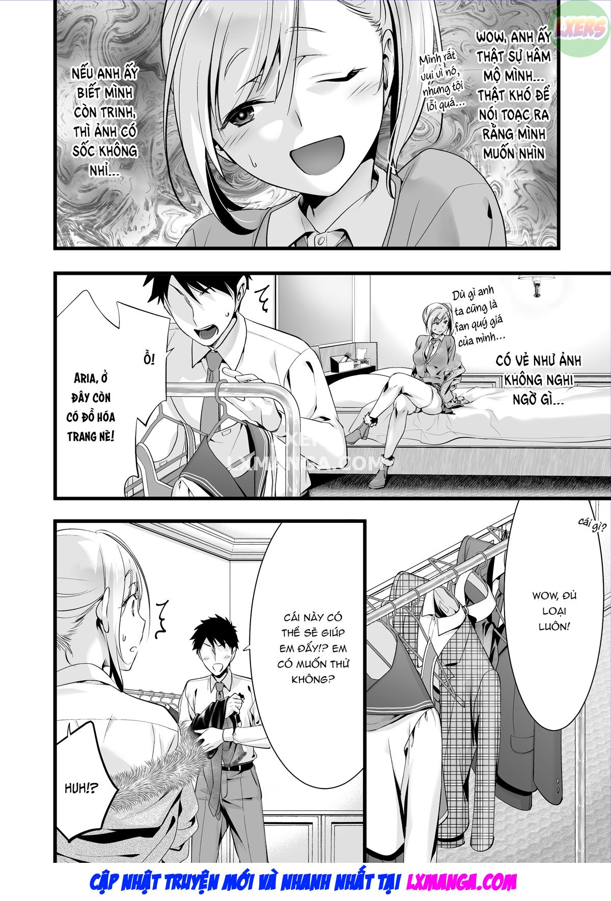 Đọc truyện hentai Câu chuyện về việc tôi được một nhà văn doujinshi nổi tiếng gọi đến và nơi tôi đang làm việc là Ovesho. - Oneshot