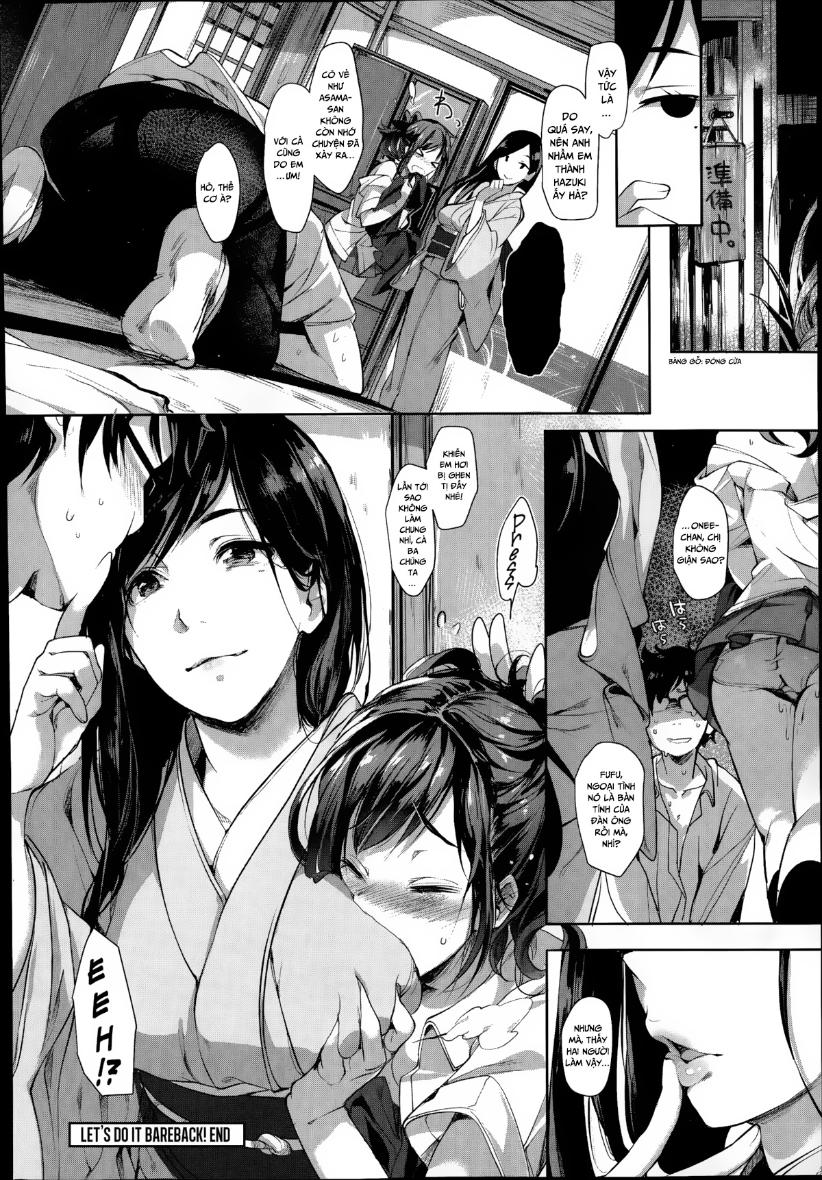 Đọc truyện hentai Chịch cả chị lẫn em - Chap 1 (mới)