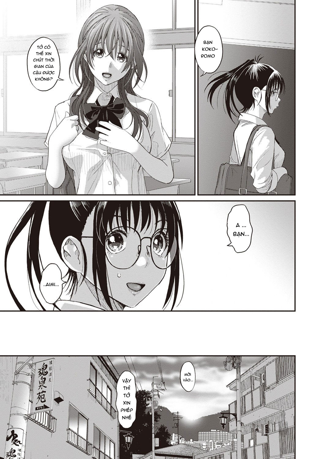 Đọc truyện hentai Nữ sinh dậy thì sớm vú to - Chap 2