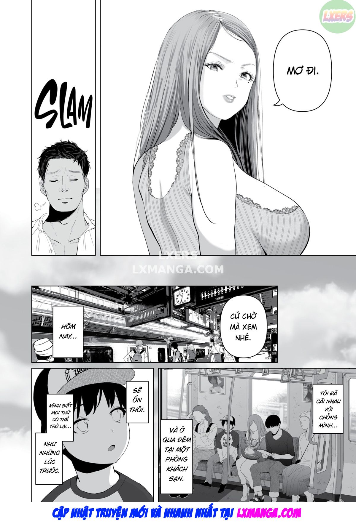 Đọc truyện hentai Cho dù anh có ở đây hay không - Chap 1