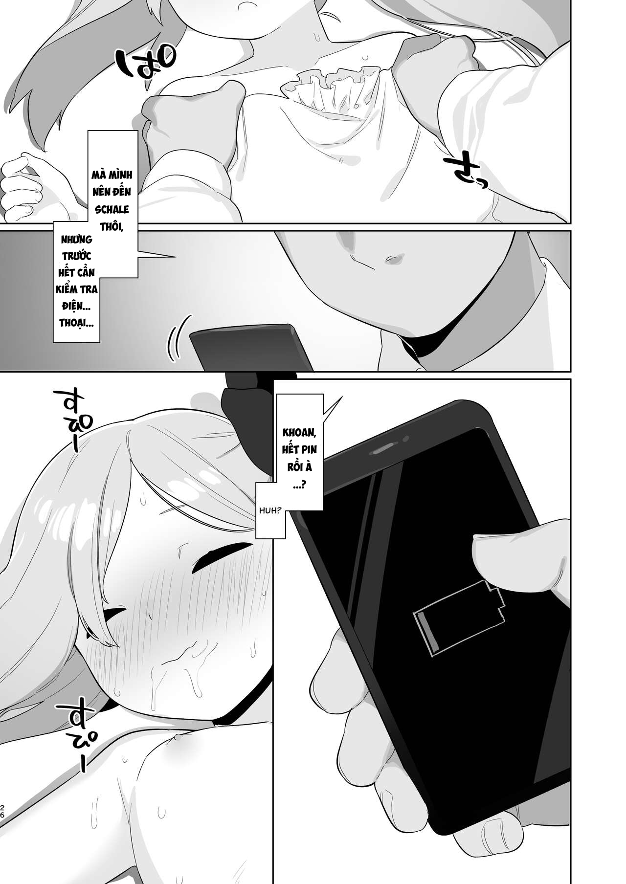 Đọc truyện hentai Câu lạc bộ kiểm soát tâm trí Blue Archive - Oneshot
