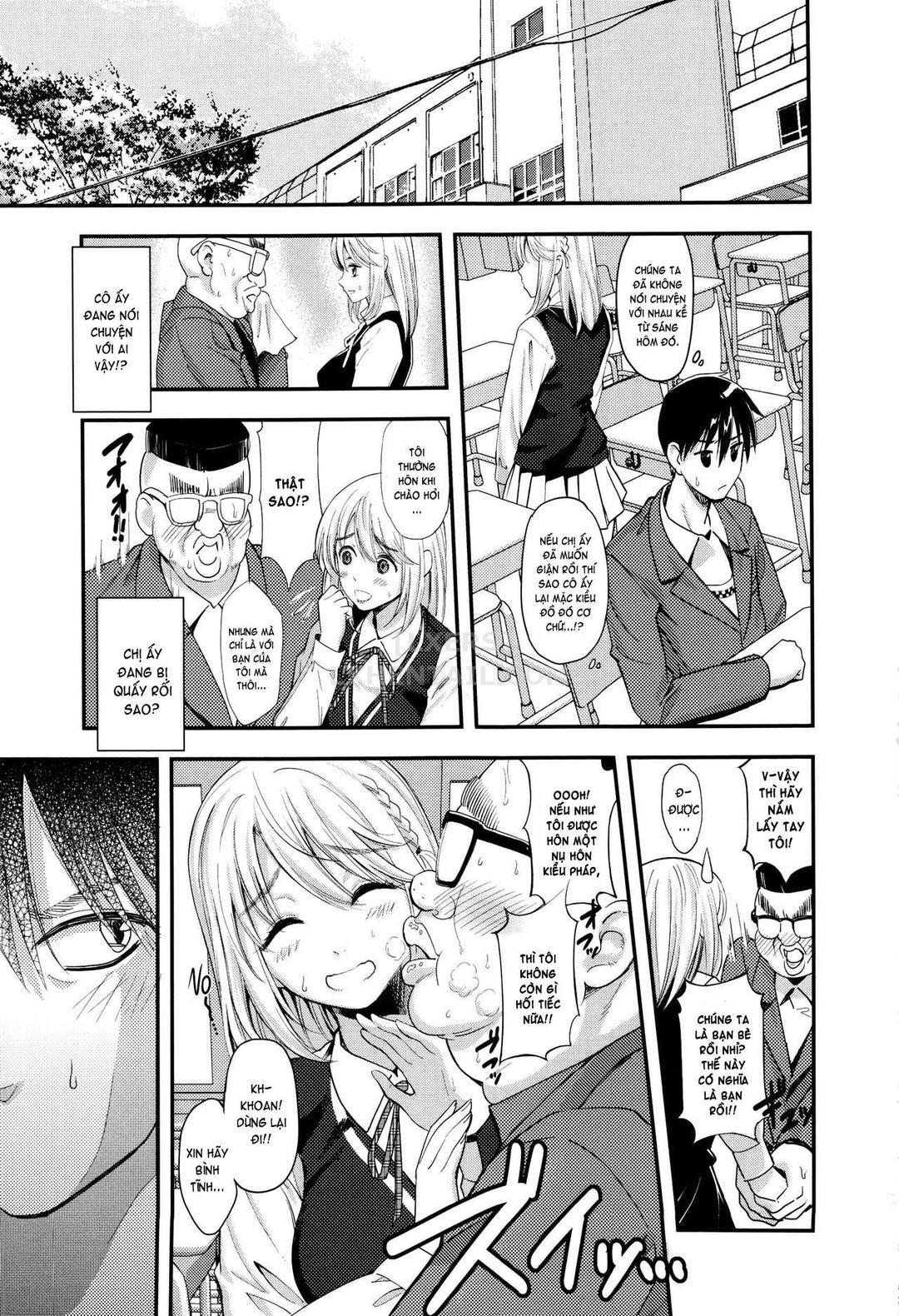 Đọc truyện hentai Seifuku No Mama Aishinasai! - Chap 7