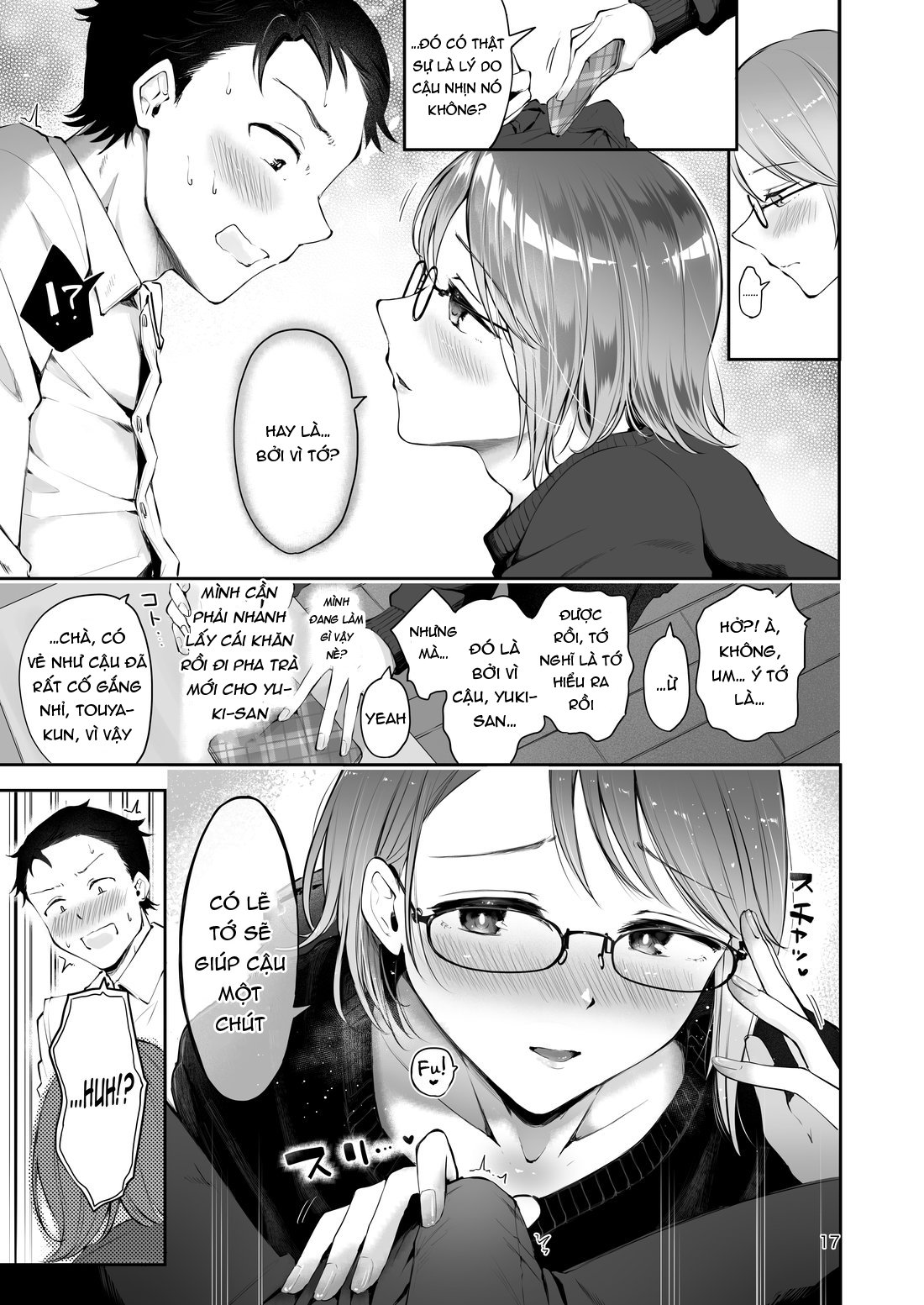 Đọc truyện hentai Khi tuyết đầy - Chap 1