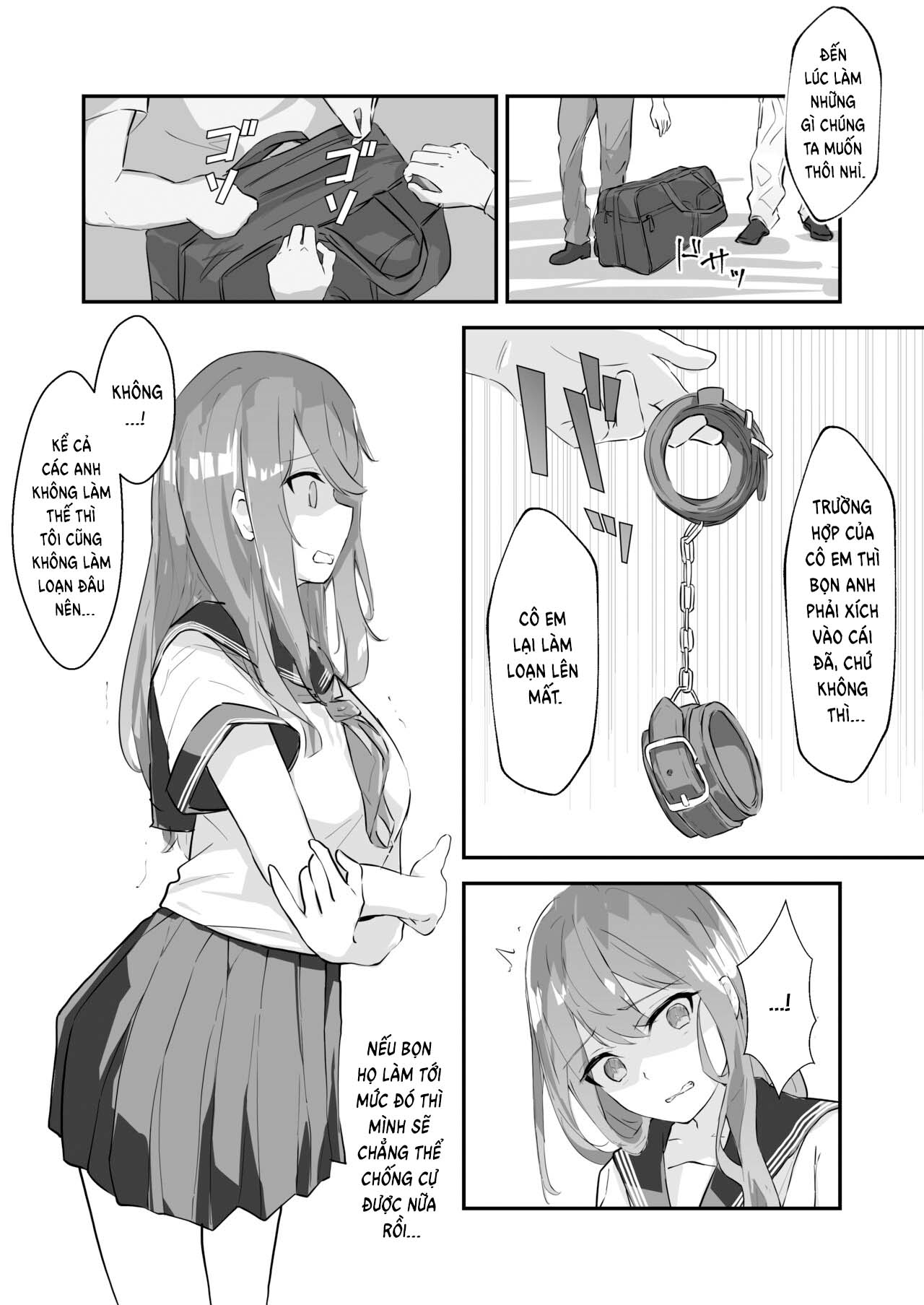 Đọc truyện hentai JK nộp tốc độ cao - Chap 1