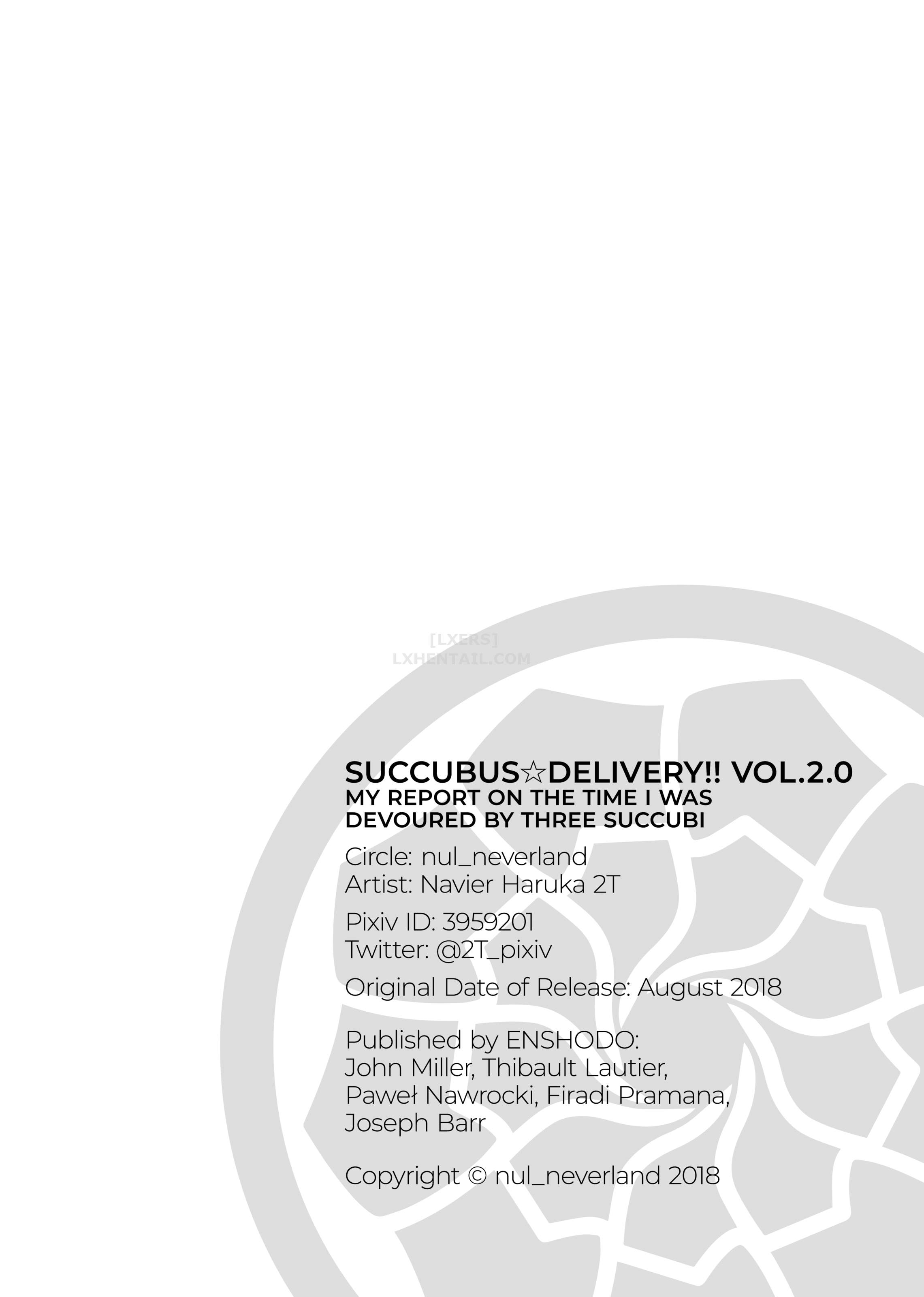 Đọc truyện hentai Succubus☆Delivery!! - Chap 2 - My Report on the Time I Was Devoured by Three Succubi