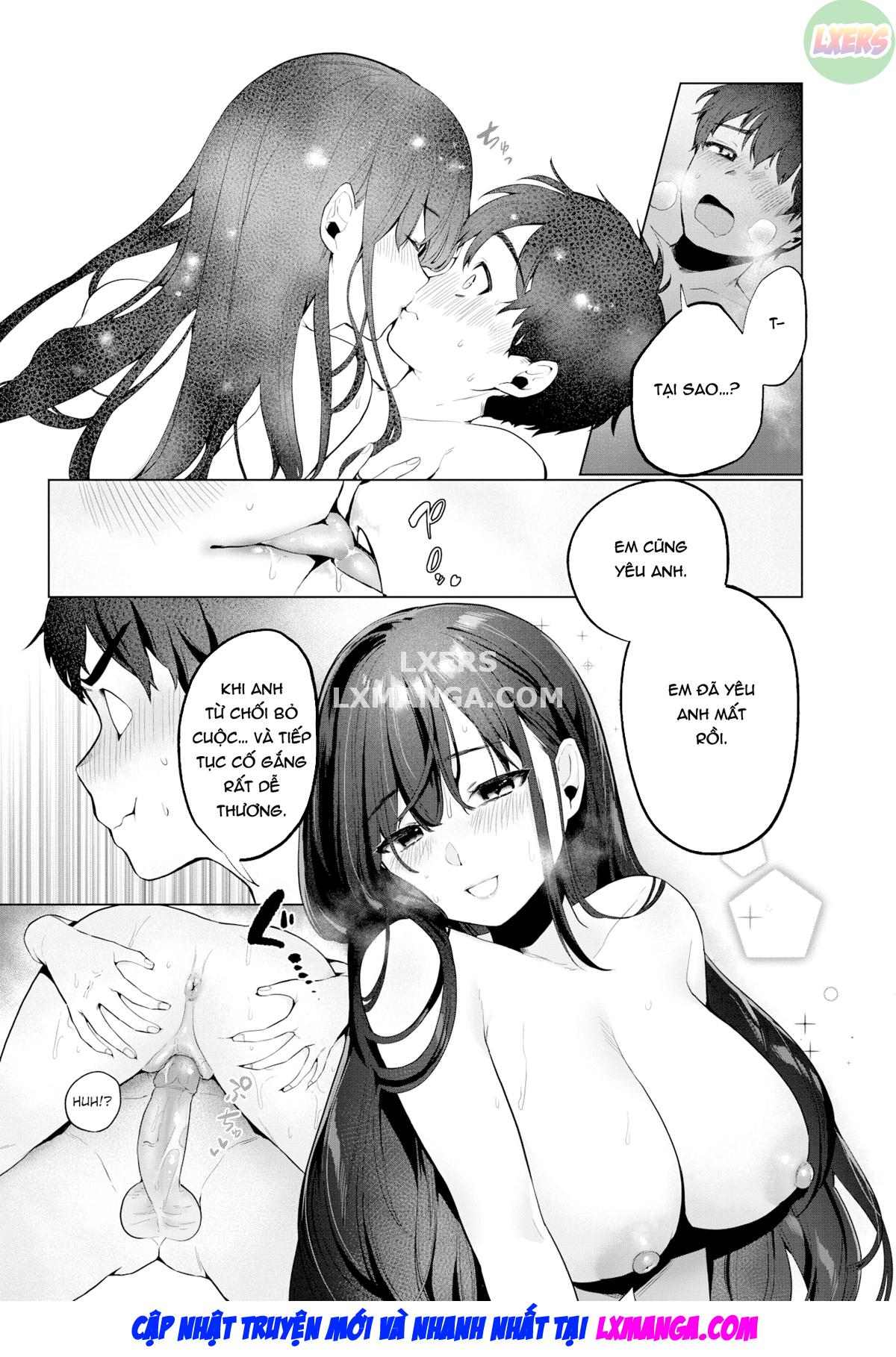 Đọc truyện hentai Chị gái của người bán rau - Oneshot