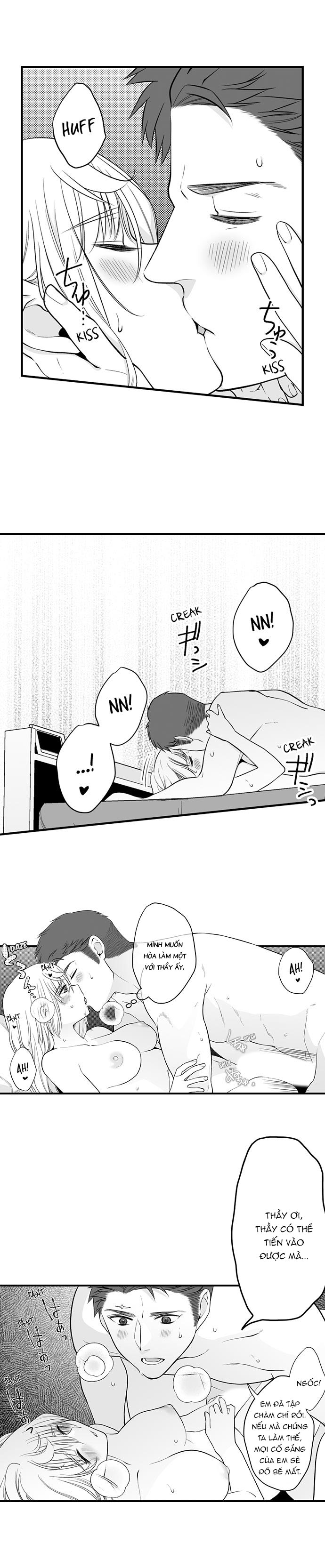 Đọc truyện hentai Em muốn làm con mồi của anh - Chapter 9: Cơ hội