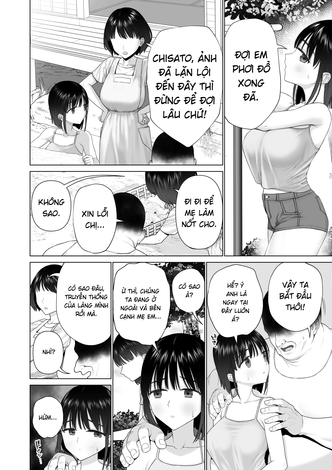 Đọc truyện hentai Nghi lễ thụ thai Chap 2