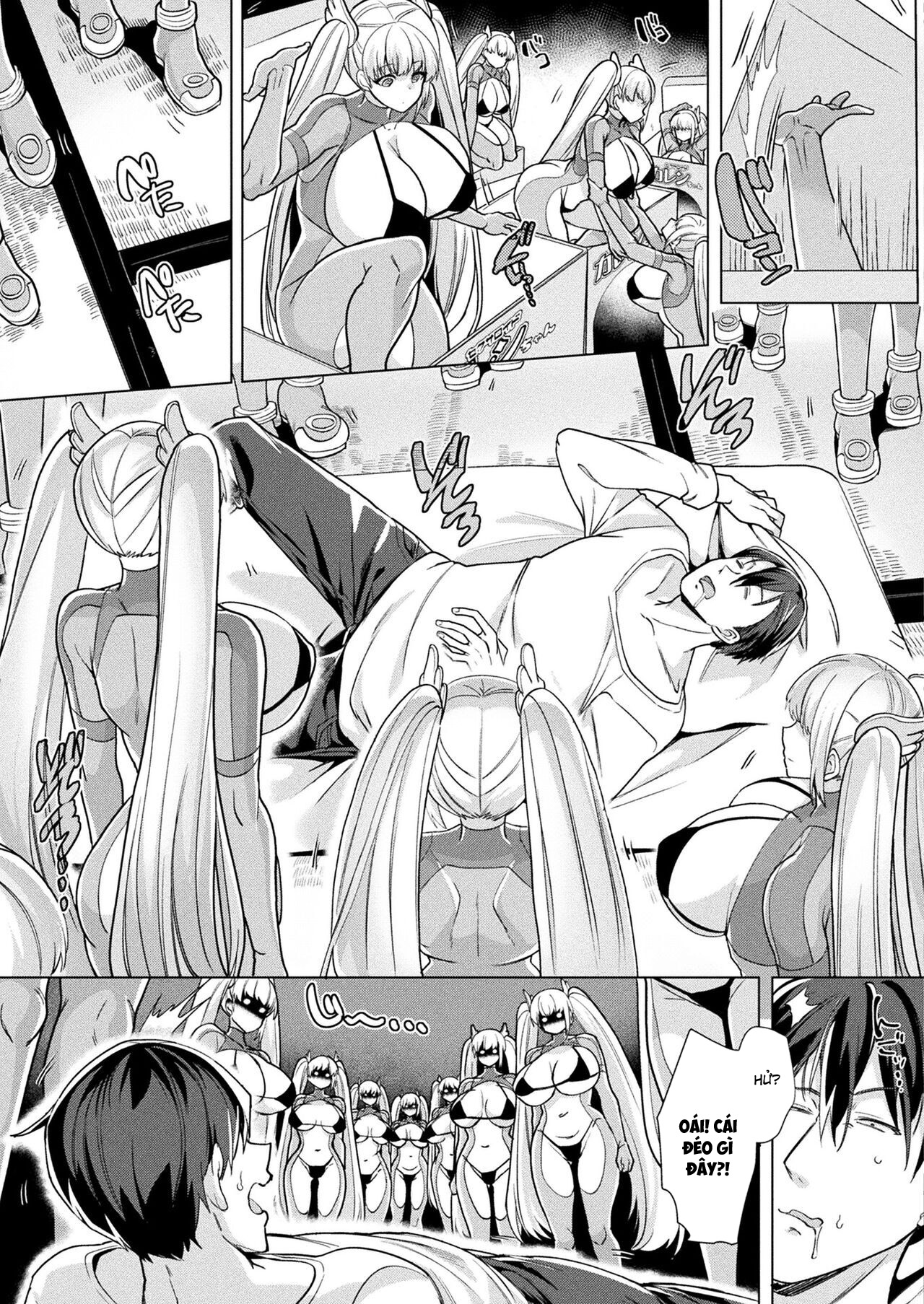 Đọc truyện hentai Sexaros so với người bán lại - Oneshot