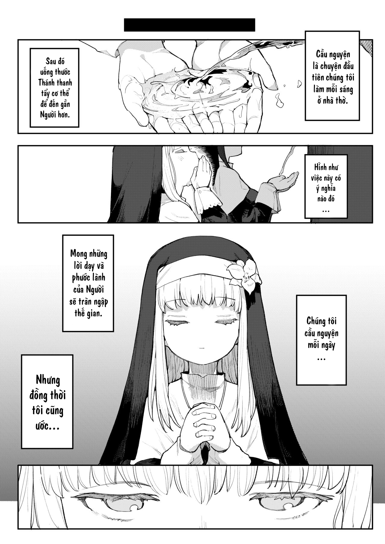 Đọc truyện hentai Nhà vệ sinh Saint Blanca - Oneshot
