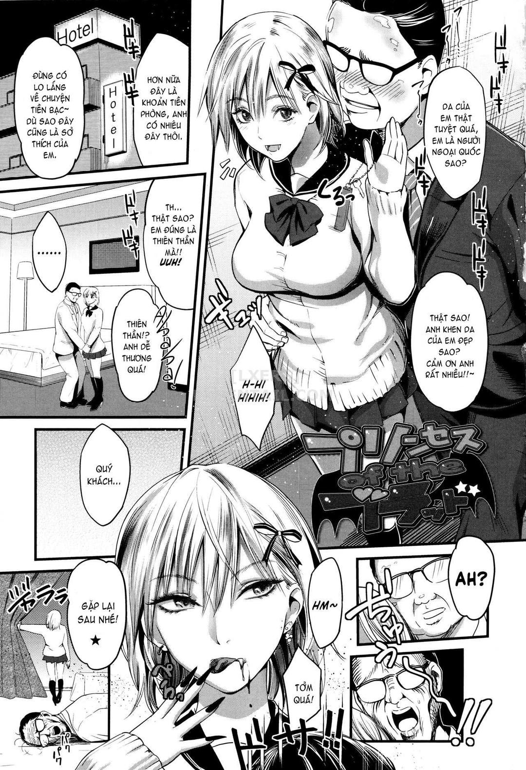 Đọc truyện hentai Seifuku No Mama Aishinasai! - Chap 4