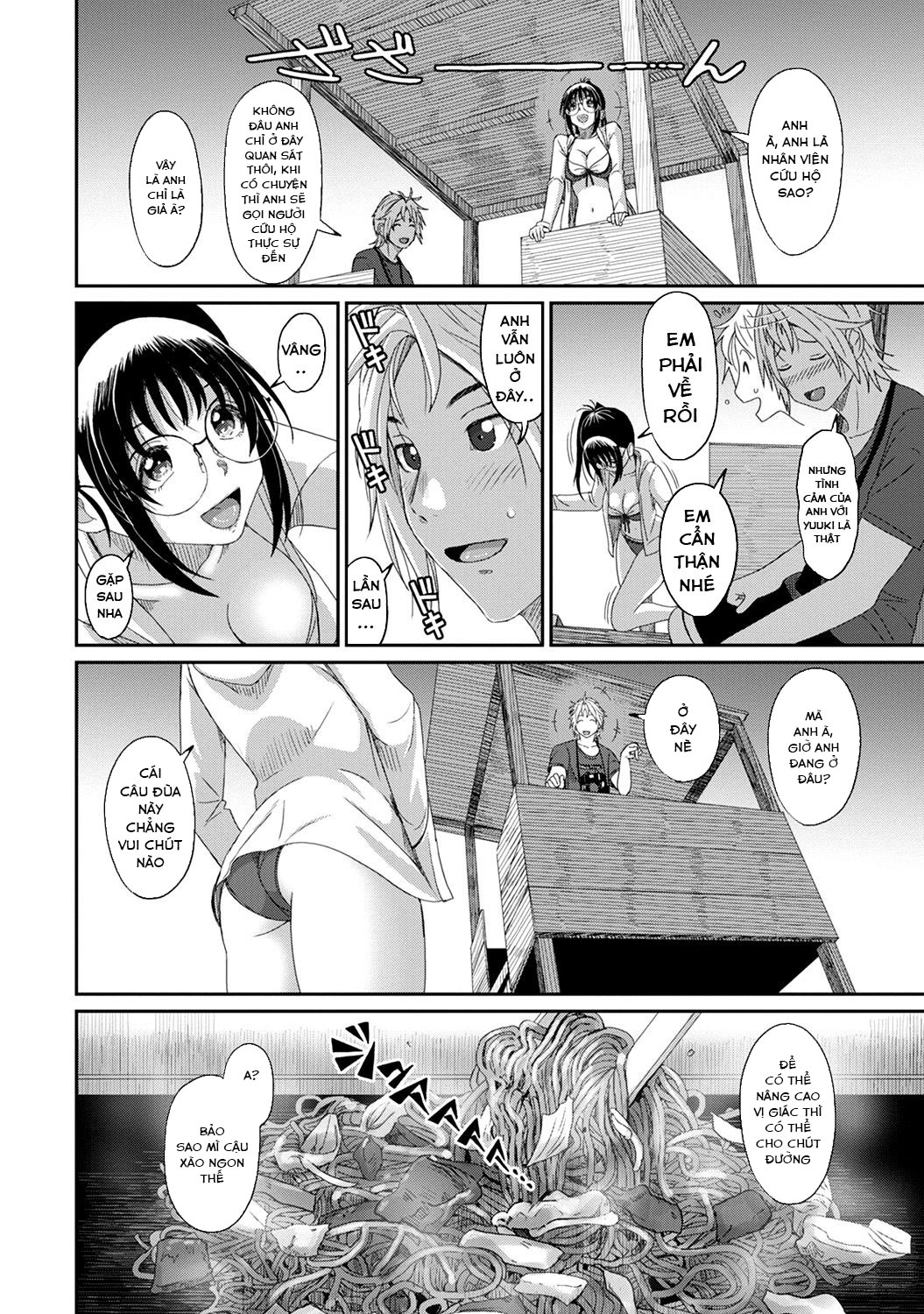Đọc truyện hentai Nữ sinh dậy thì sớm vú to - Chap 11