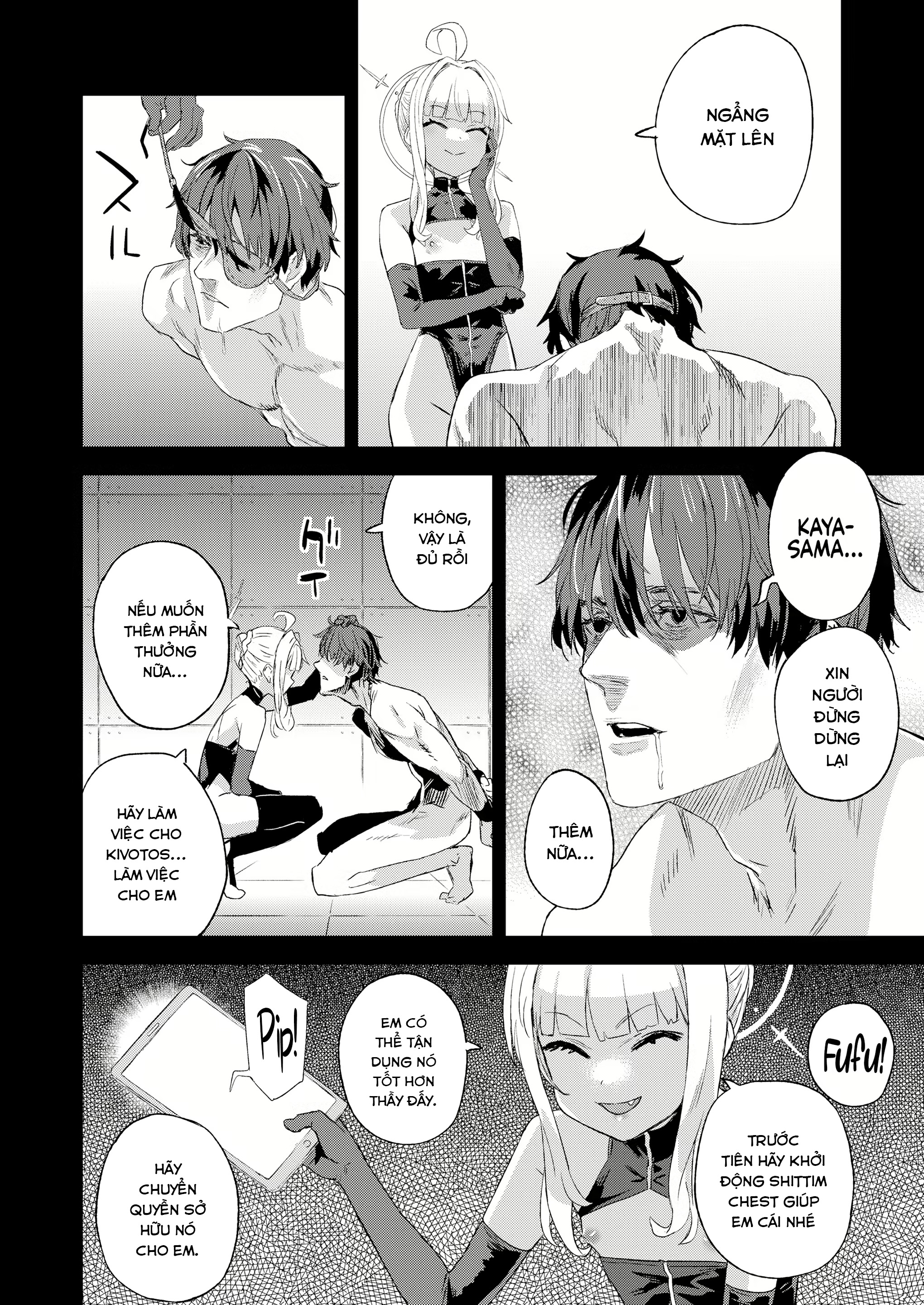 Đọc truyện hentai Siêu nhânVERSUS - Oneshot
